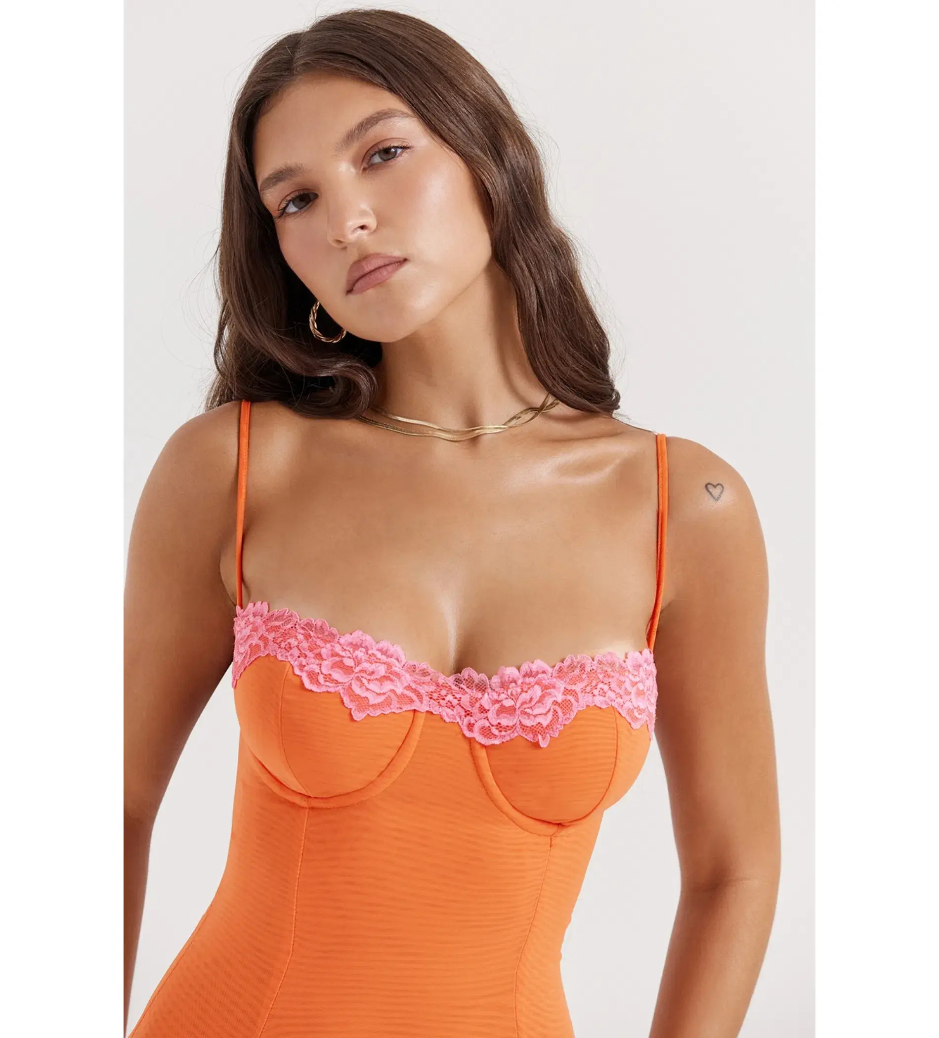 House of CB Aize  Dress Orange Size Medium/10AU - Image 2