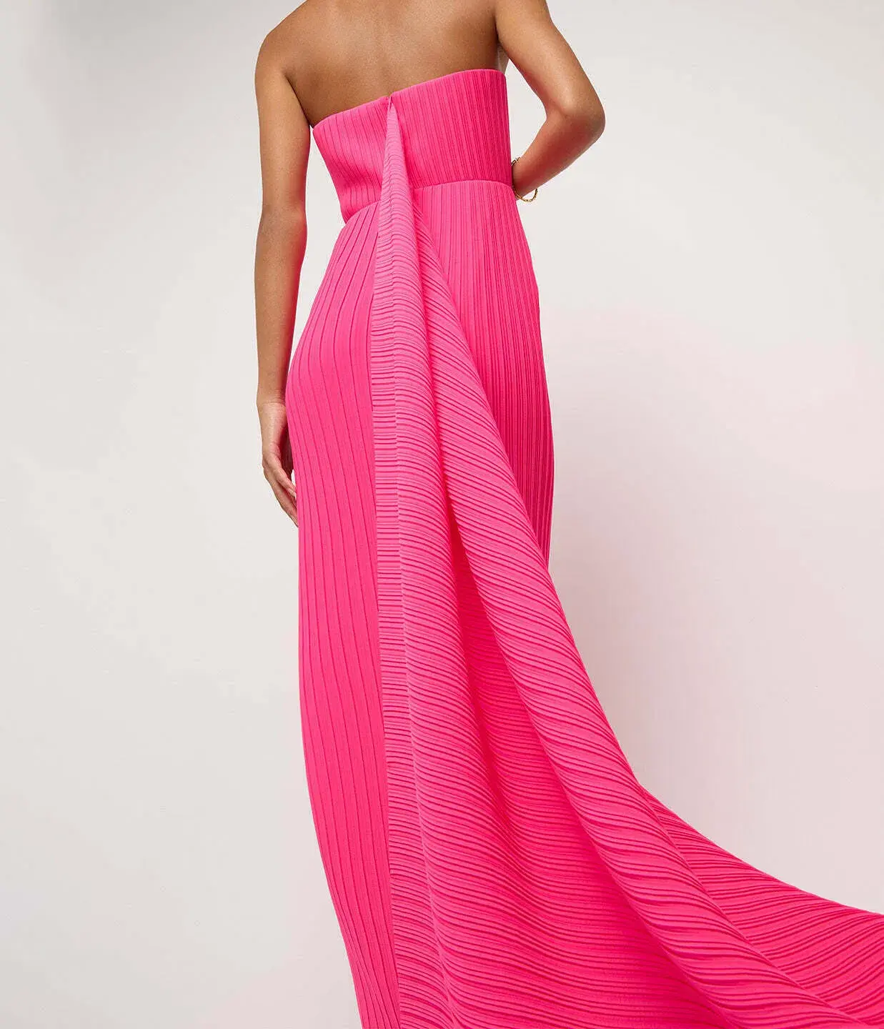 Solace London Harlee Maxi Dress Pink Size 6  - Image 4