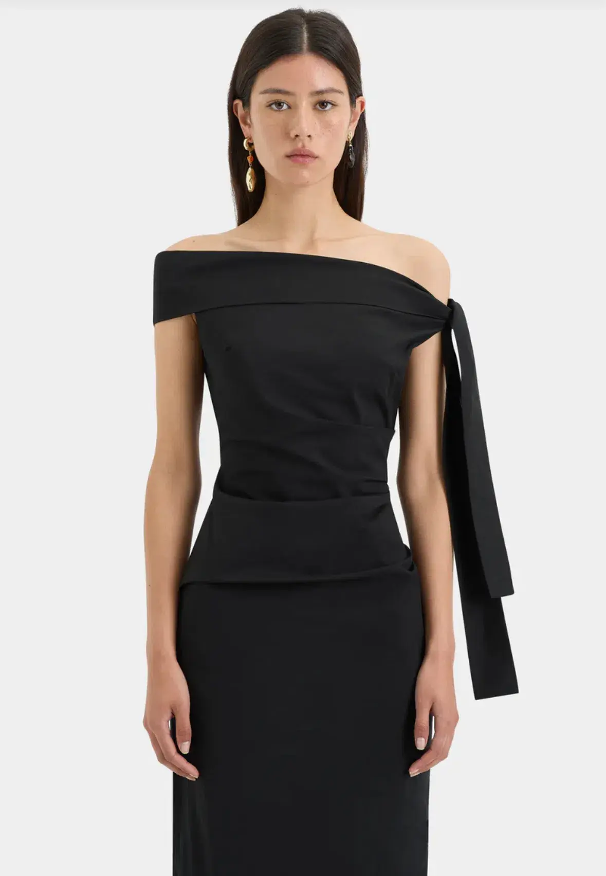 Sir the Label Dahlia Gown Black Size 12 - Image 2