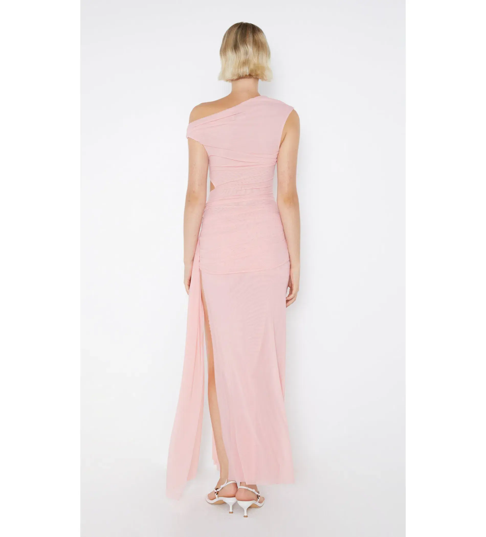 Bec And Bridge Victoria Maxi Dress Pink Size 8 - Image 2