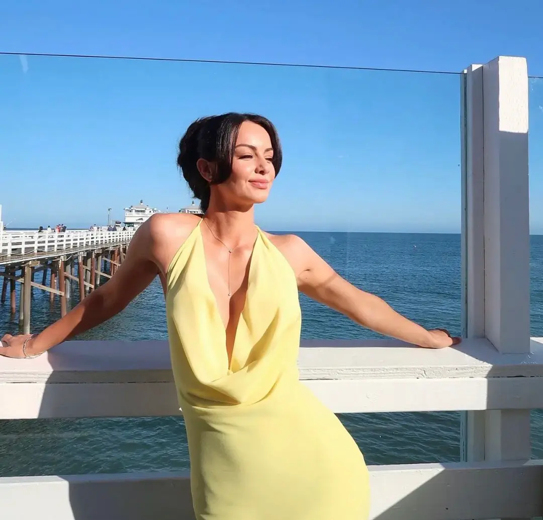 Melani The Label Lopez Gown Yellow Size 6 for rent on The Volte - main image