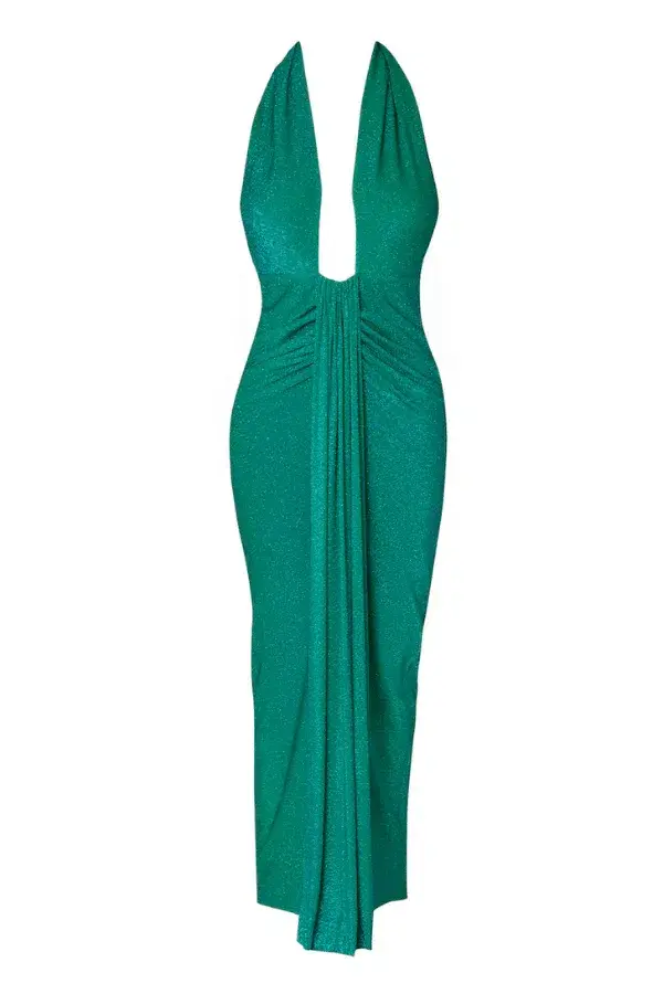 Baobab Nana Dress Wakame Size L/Au 12 for rent on The Volte - main image