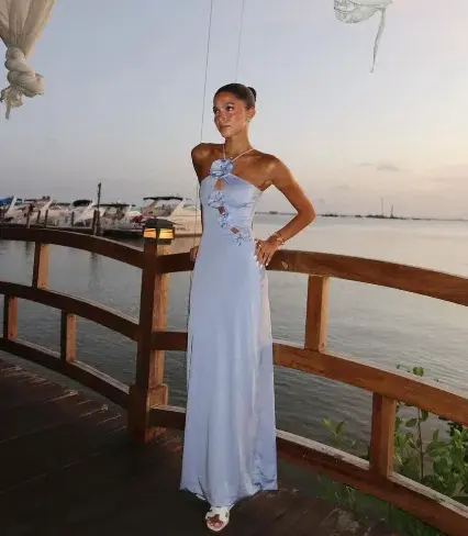 Maygel Coronel Liri Dress Amethist One Size - Image 5