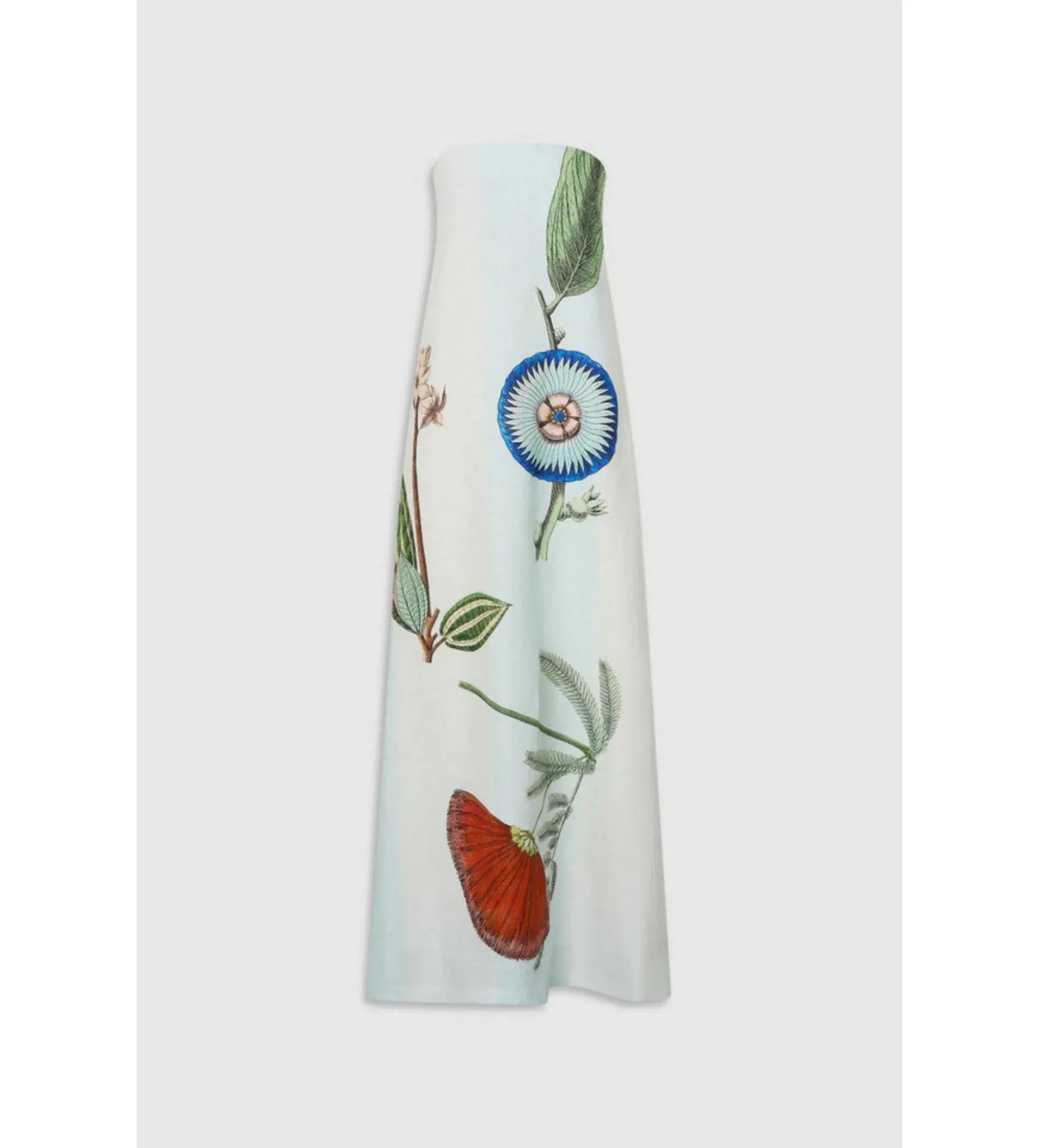 Oroton Grand Floral Gown Print Size 10  - Image 4