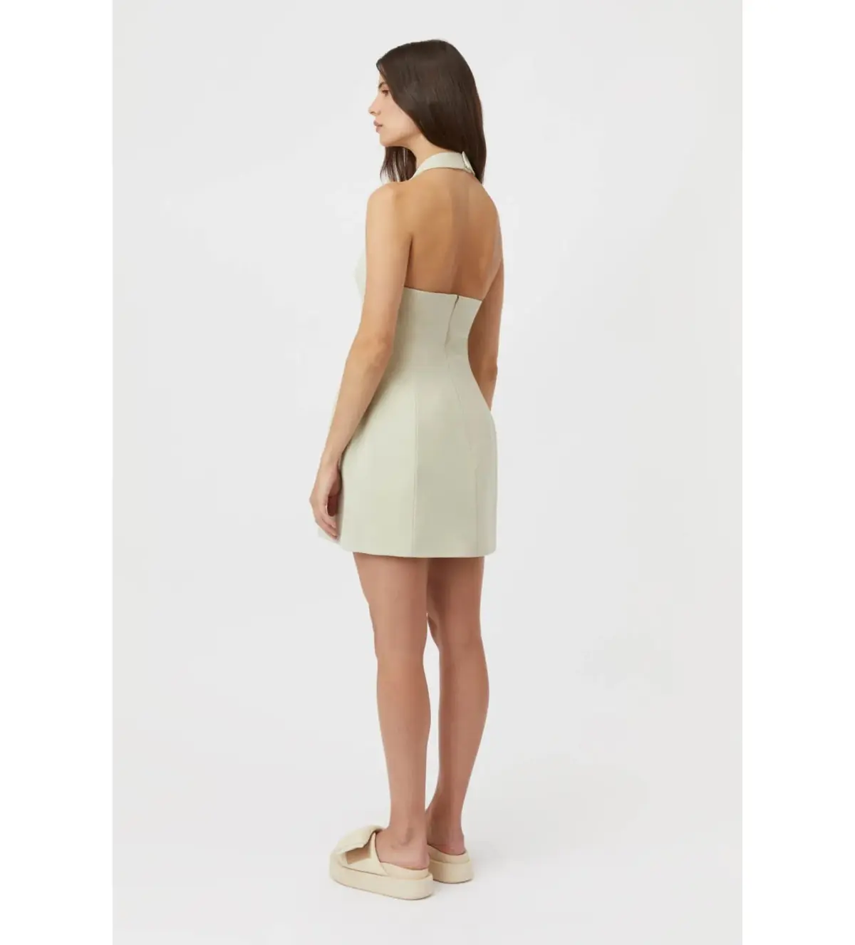 Camilla And Marc Petra Dress Pistachio Size 8 - Image 3