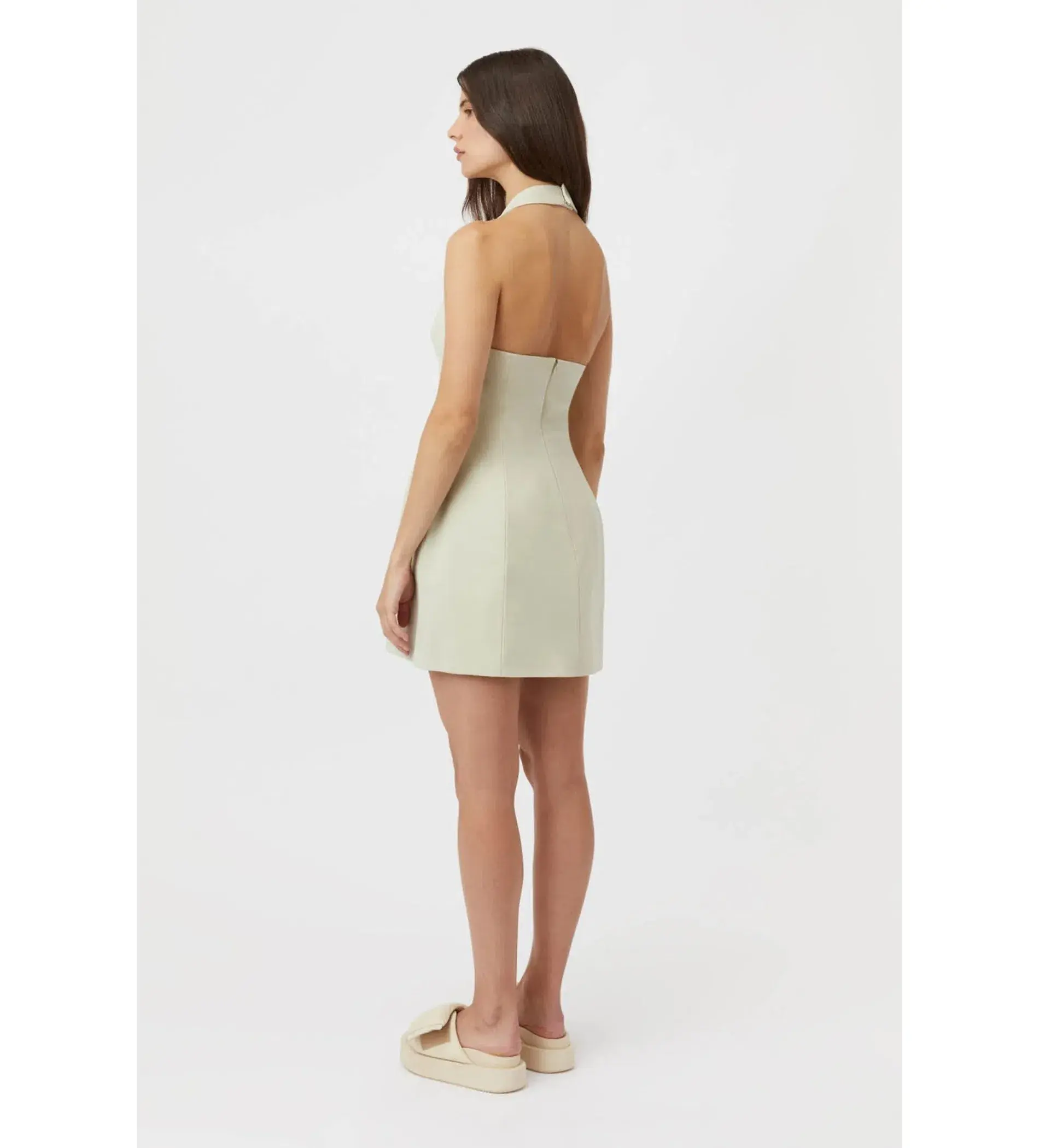 Camilla And Marc Petra Dress Pistachio Size 8 - Image 3