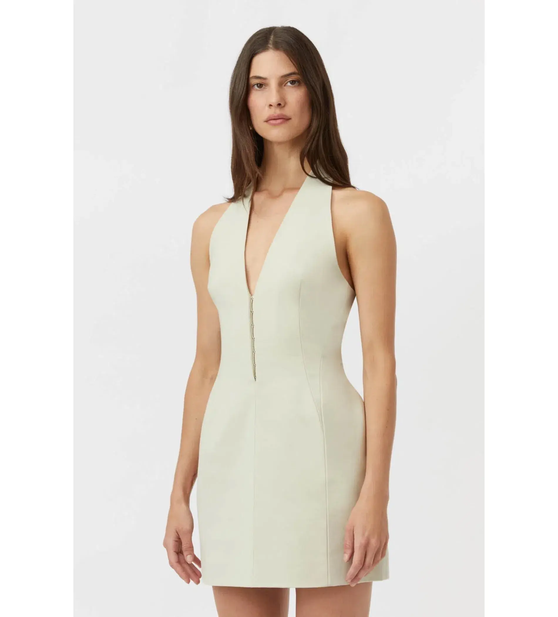 Camilla And Marc Petra Dress Pistachio Size 8 - Image 2