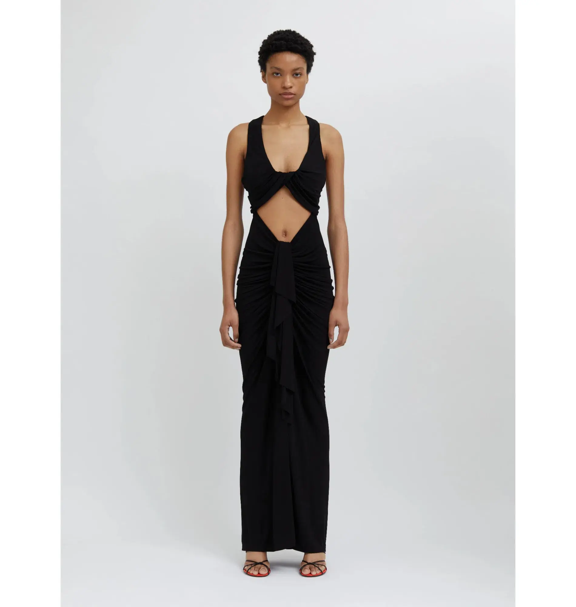 Christopher Esber Vivenda Gown Black Size AU 6  - Image 1