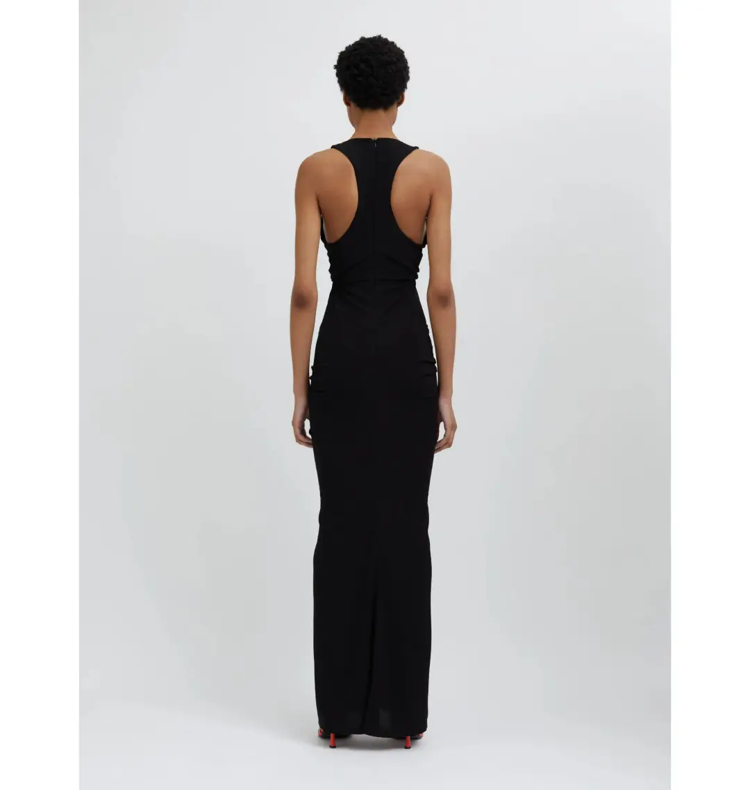 Christopher Esber Vivenda Gown Black Size AU 6  for rent on The Volte - main image