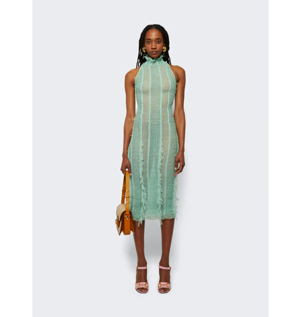 Roberta Einer Angel Midi Mint Green Size AU 6 - Image 1