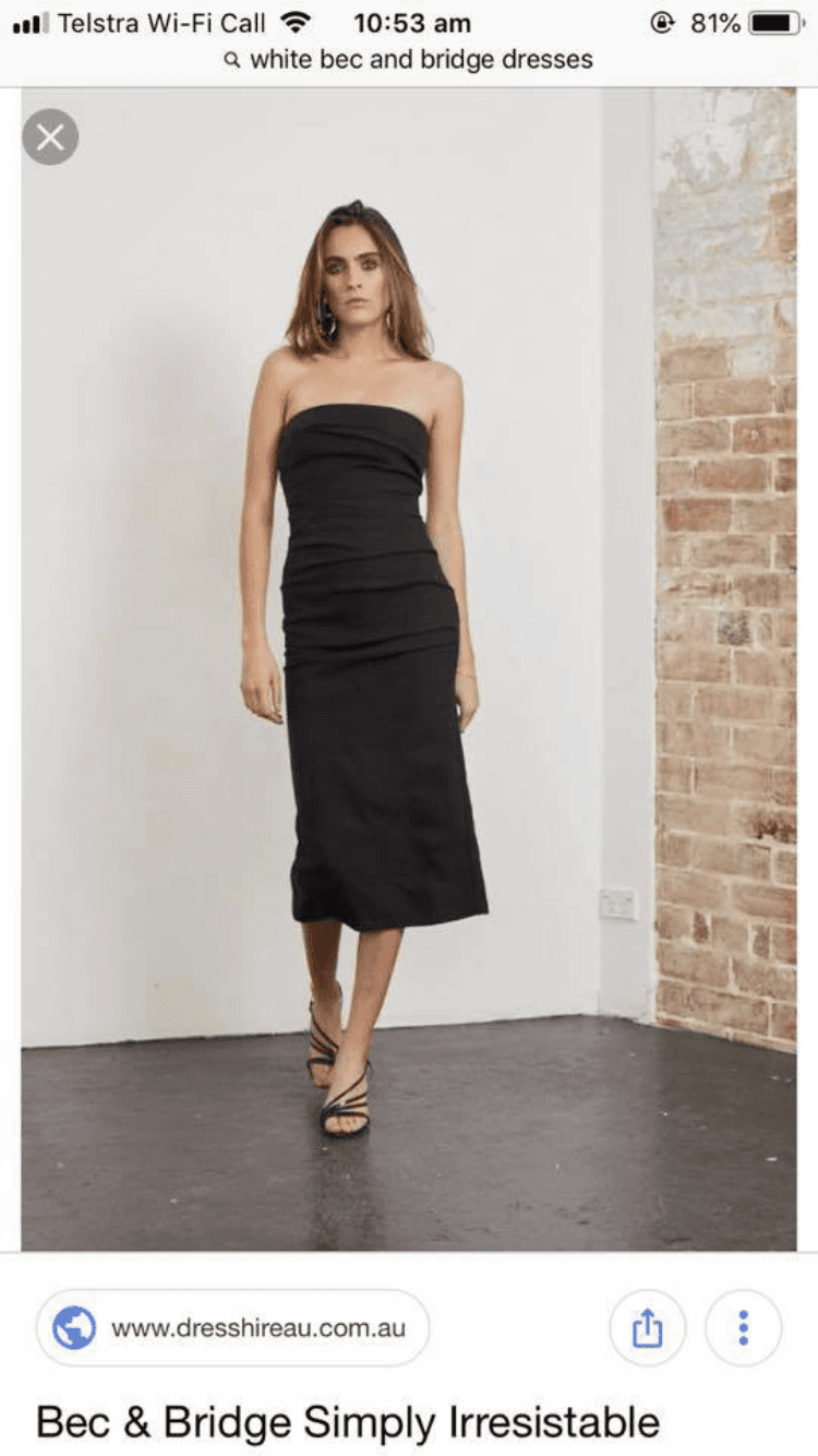 bec and bridge simply irresistible dress size 6 - Image 2