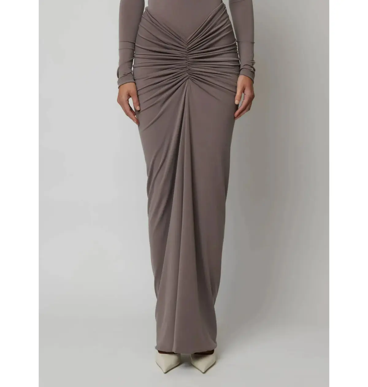 Effie Kats Tia Set Nutmeg Grey Size AU 8 - Image 3