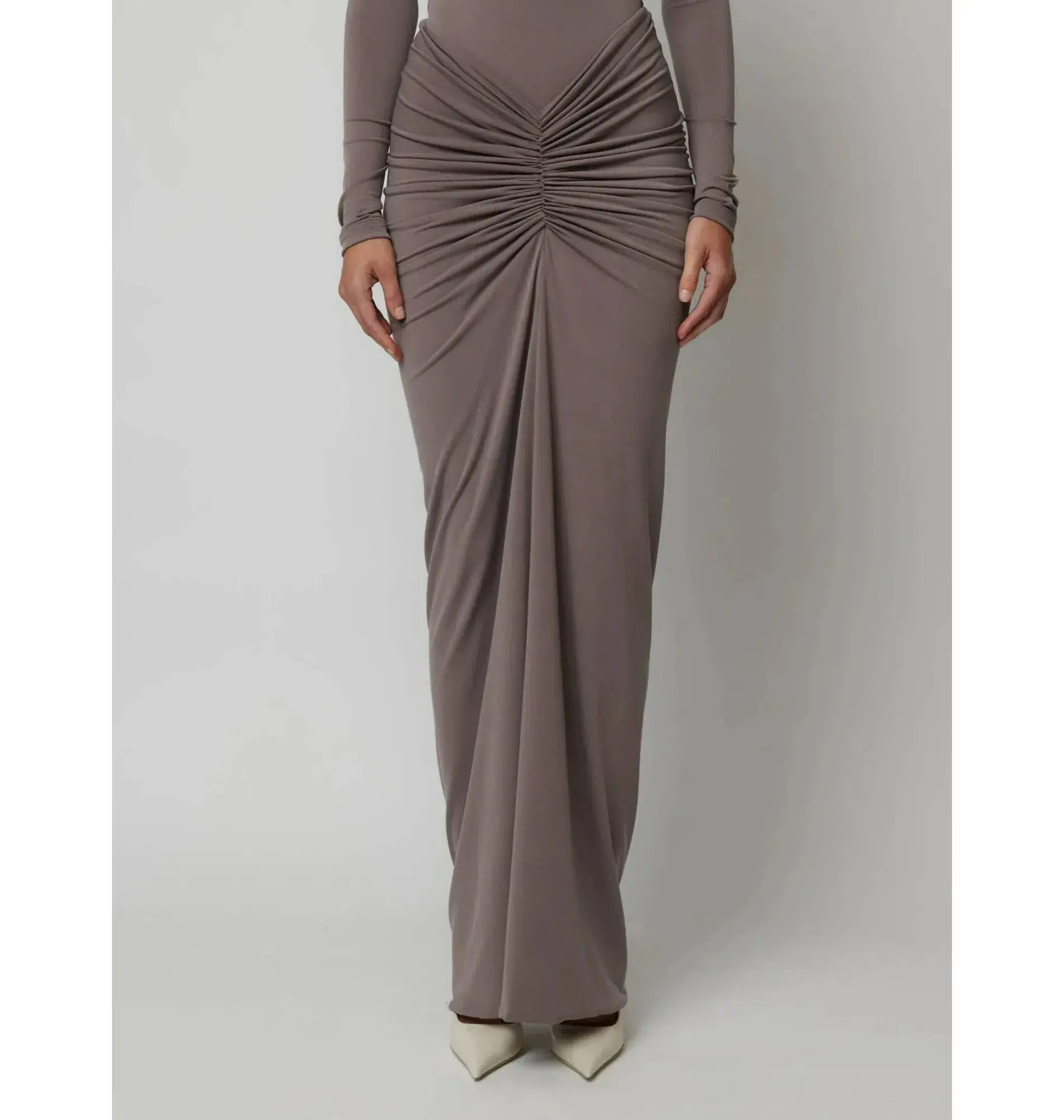 Effie Kats Tia Set Nutmeg Grey Size AU 8 - Image 3