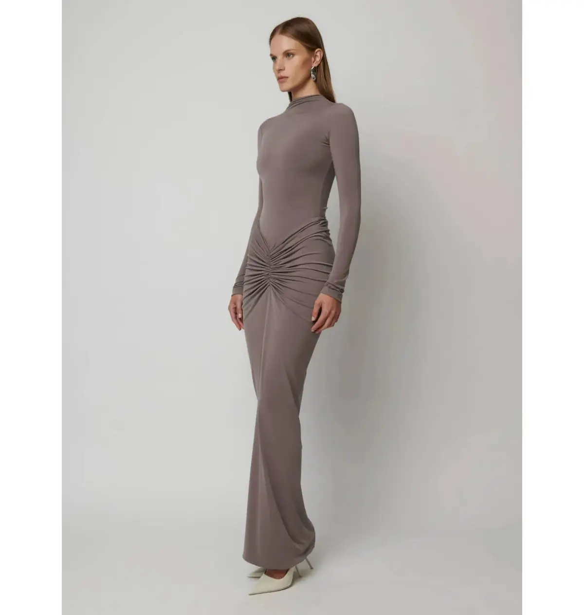 Effie Kats Tia Set Nutmeg Grey Size AU 10  - Image 2