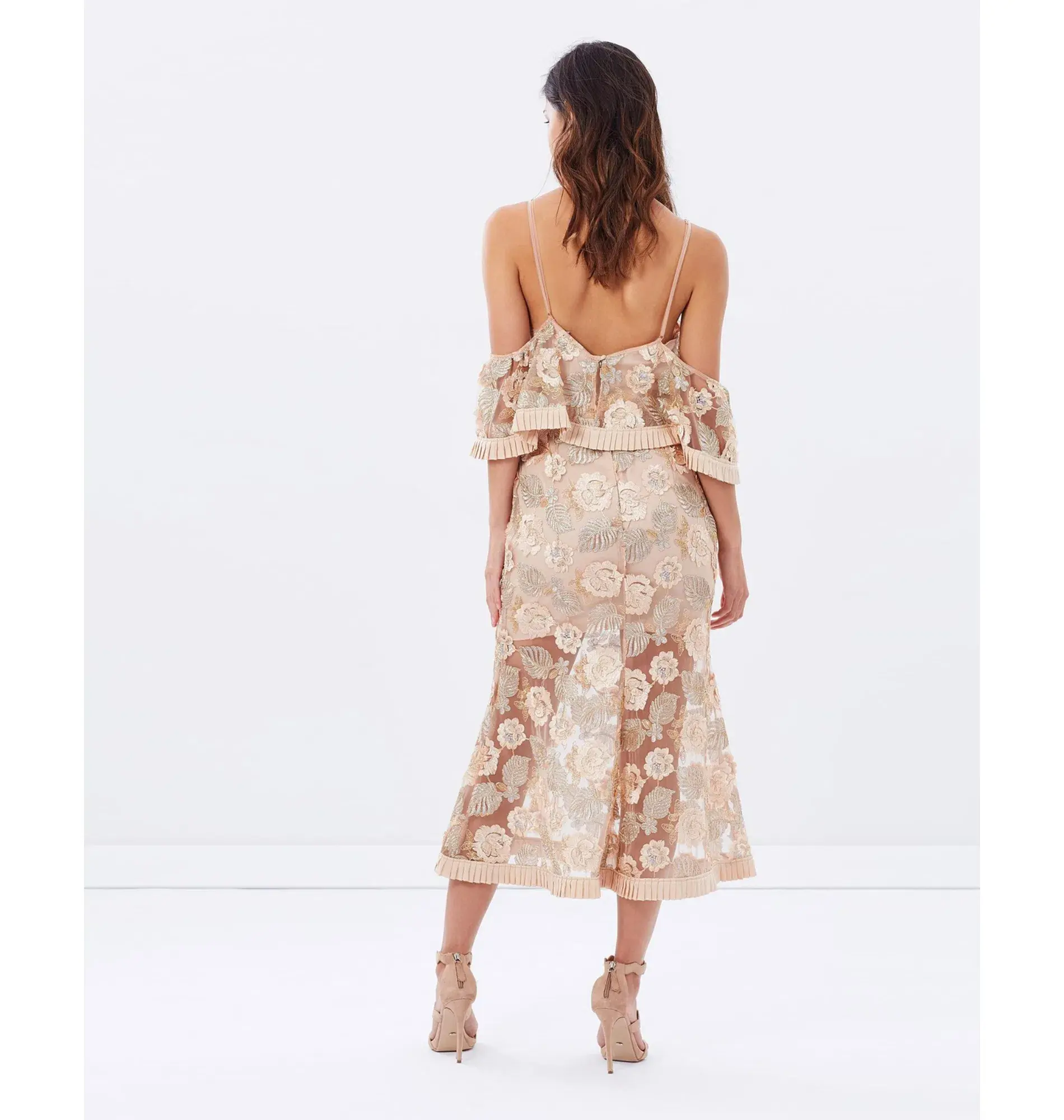 Alice McCall Northern Lights Dress Blush Size AU 12 - Image 2