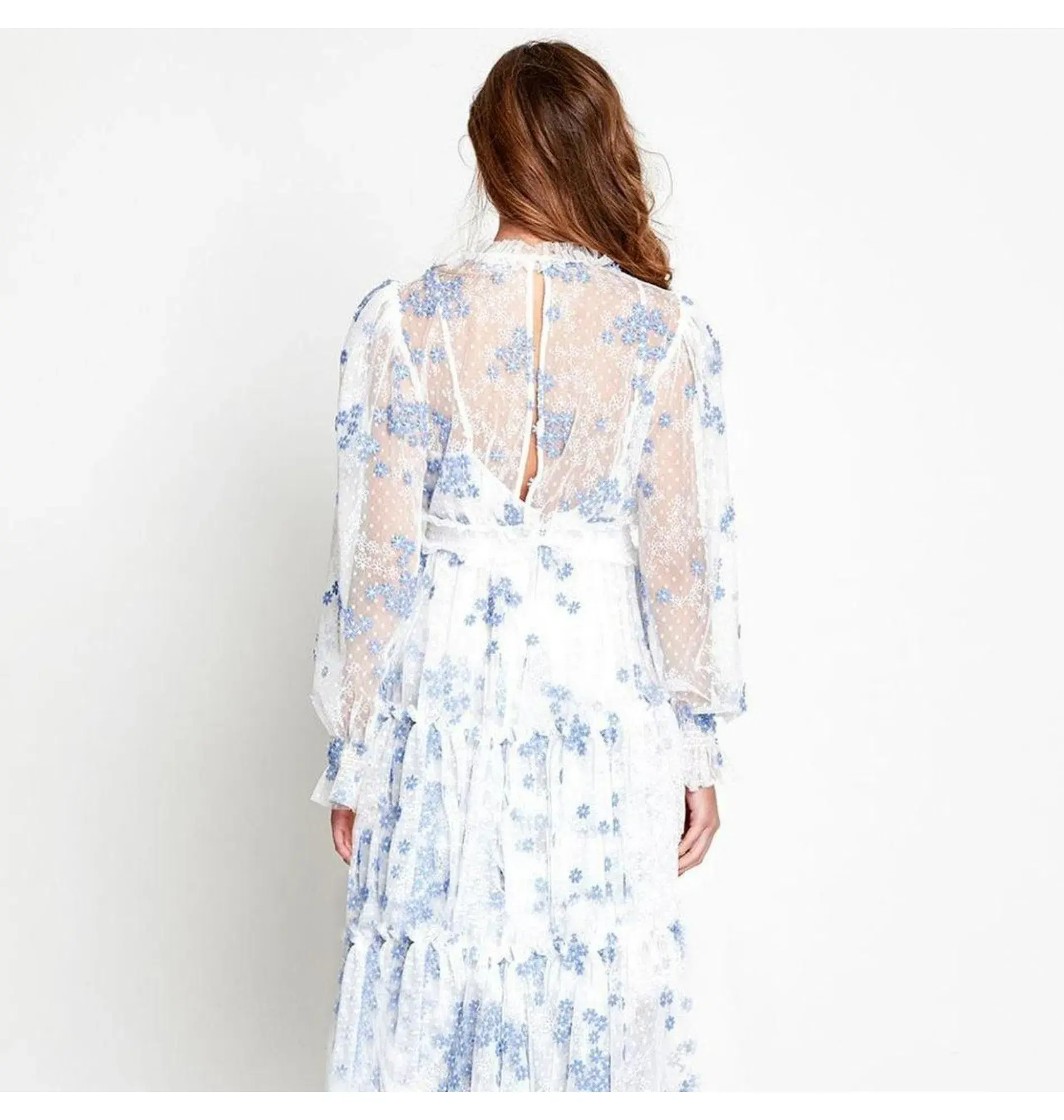 Alice McCall Midnight Caller Maxi Dress Floral Size AU 8 - Image 2