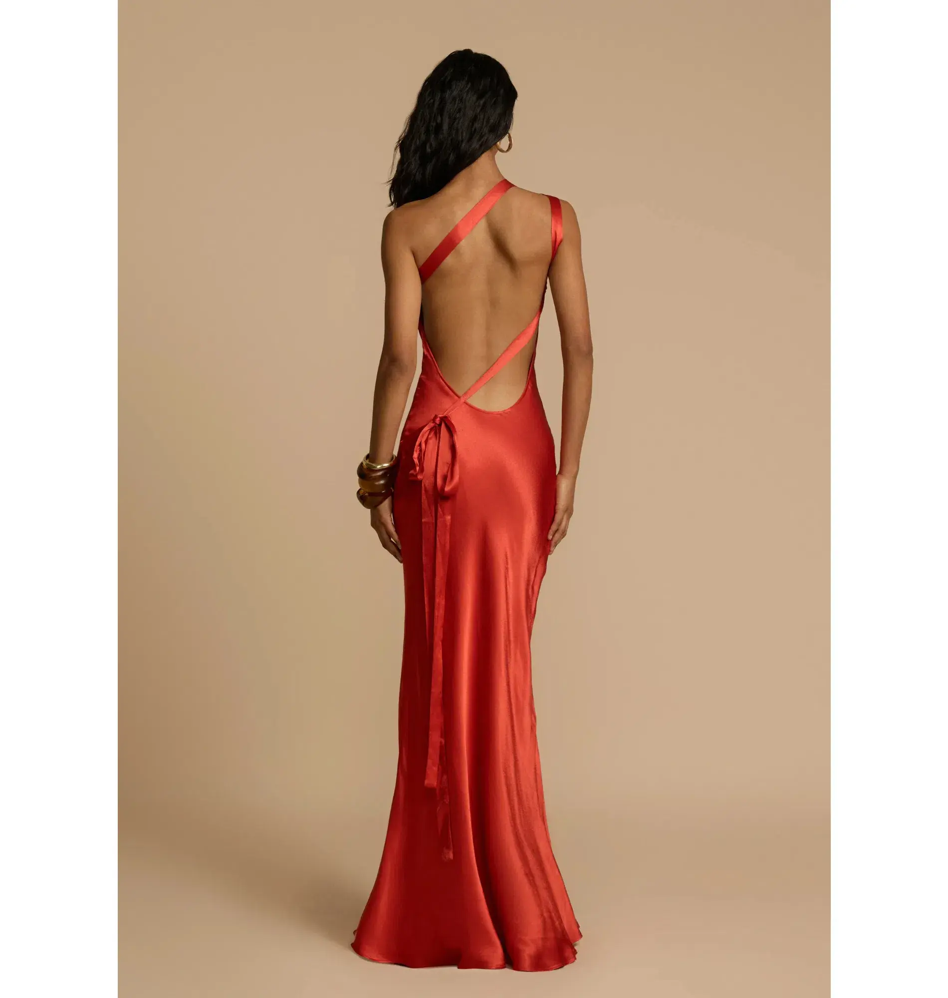 Arcina Ori Monique Dress Rust Size M / AU 10 - Image 2