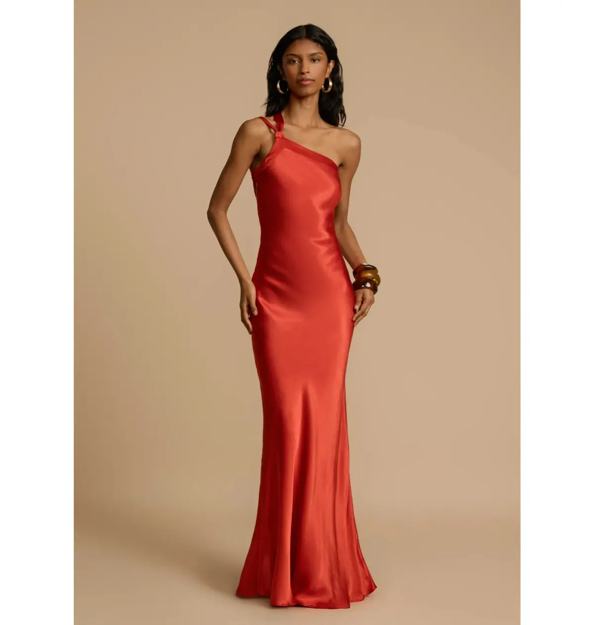 Arcina Ori Monique Dress Rust Size M / AU 10 - Image 1
