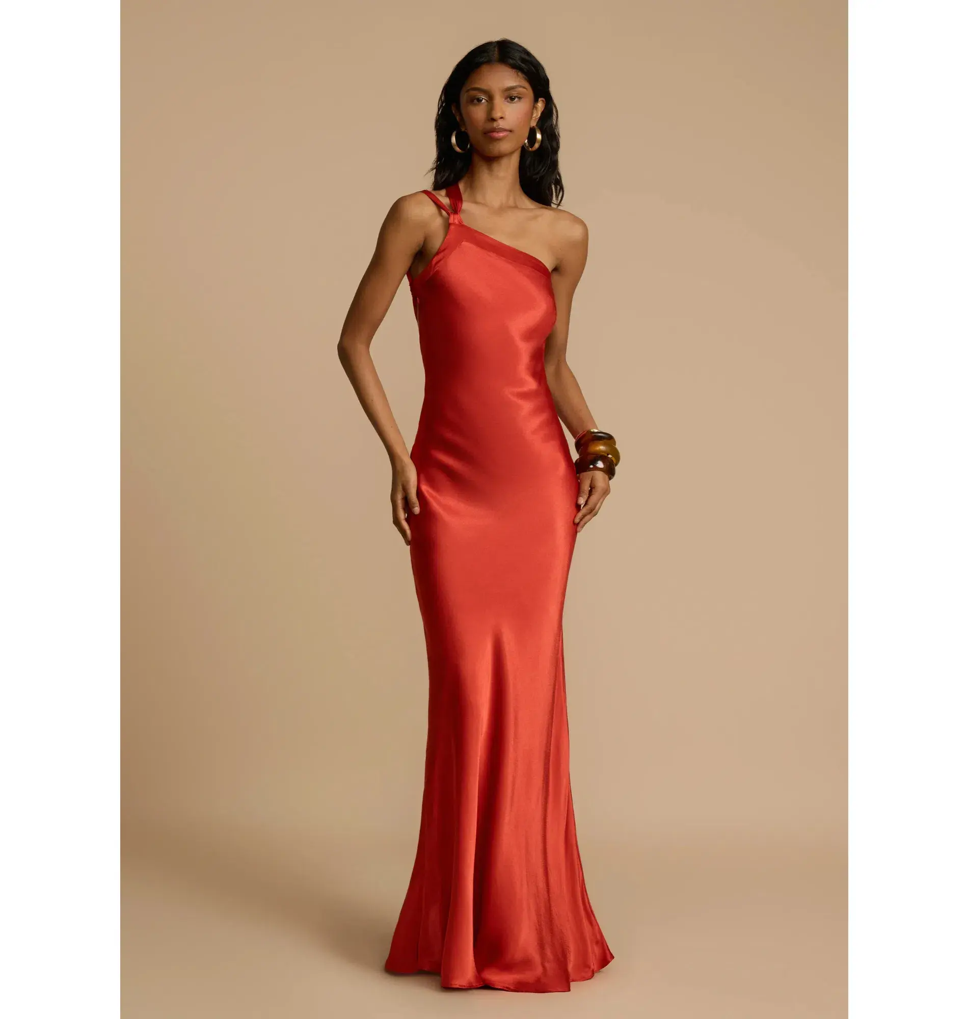 Arcina Ori Monique Dress Rust Size M / AU 10 - Image 1