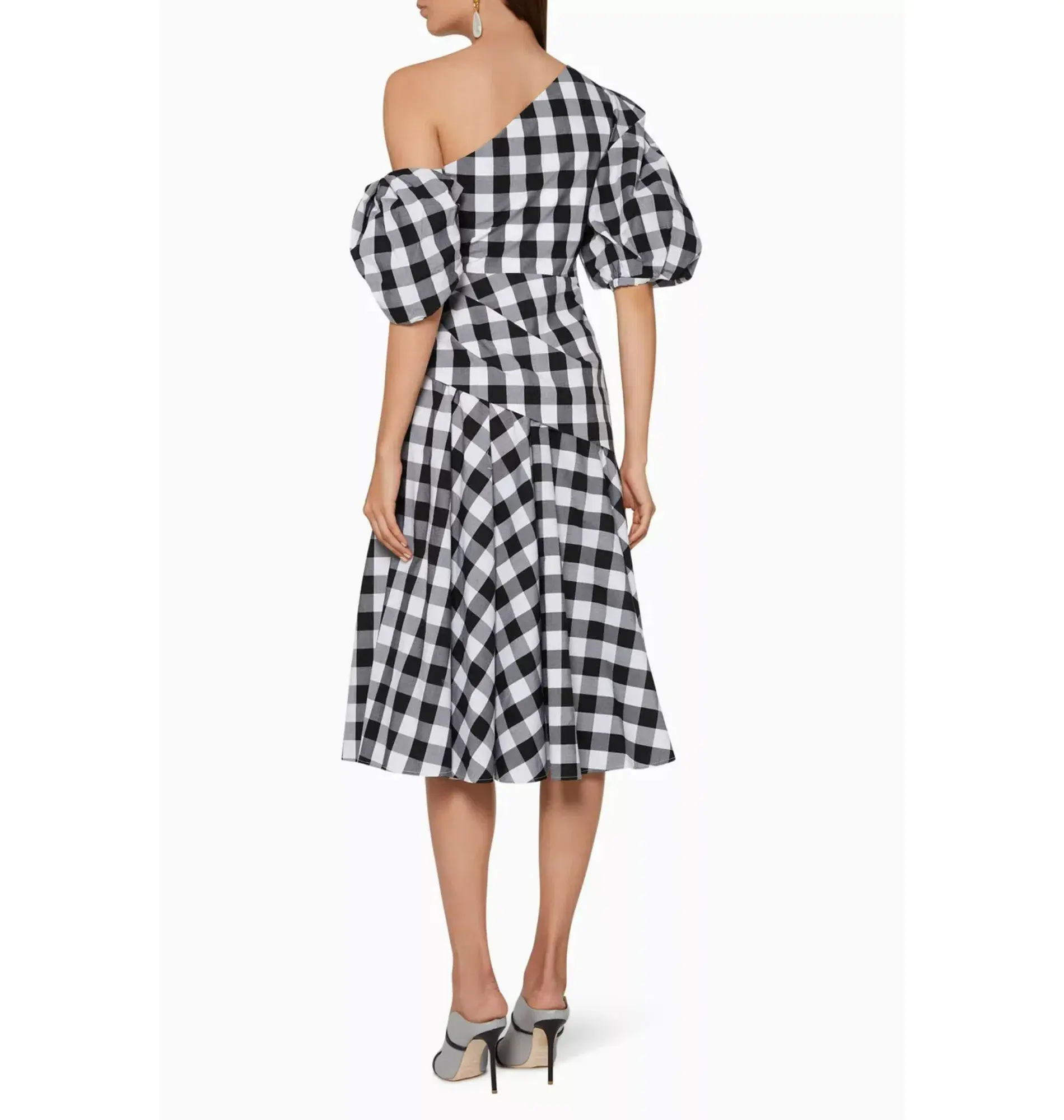 Acler Kieves Dress Black and White Size AU 12 - Image 2