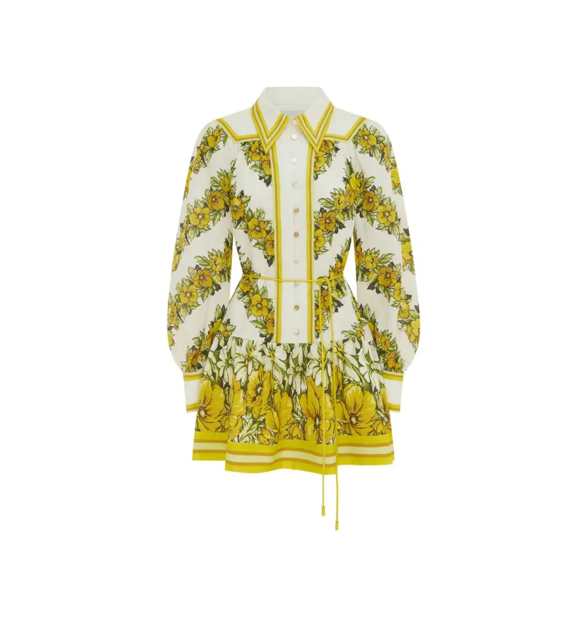 Alemais Gisela Mini Dress Print Size AU 10 - Image 4