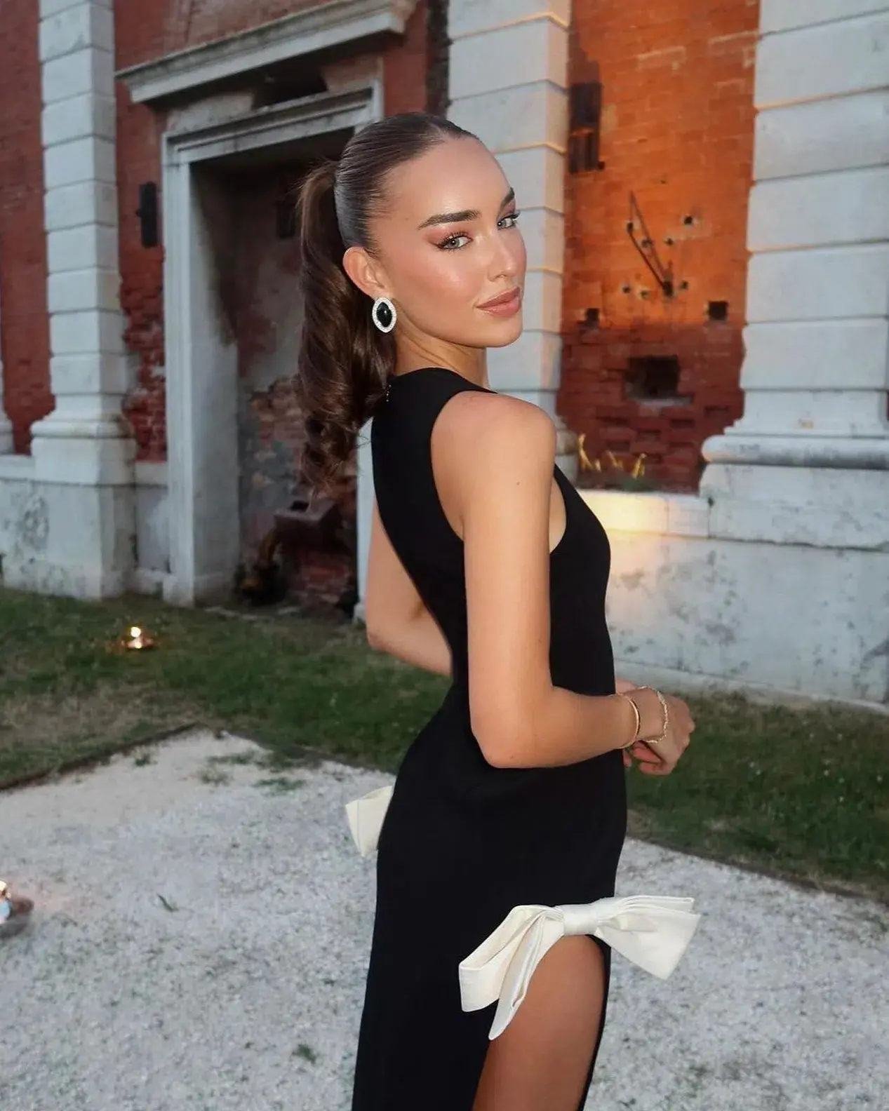 Atoir Jana Dress Black Size AU 8 - Image 8