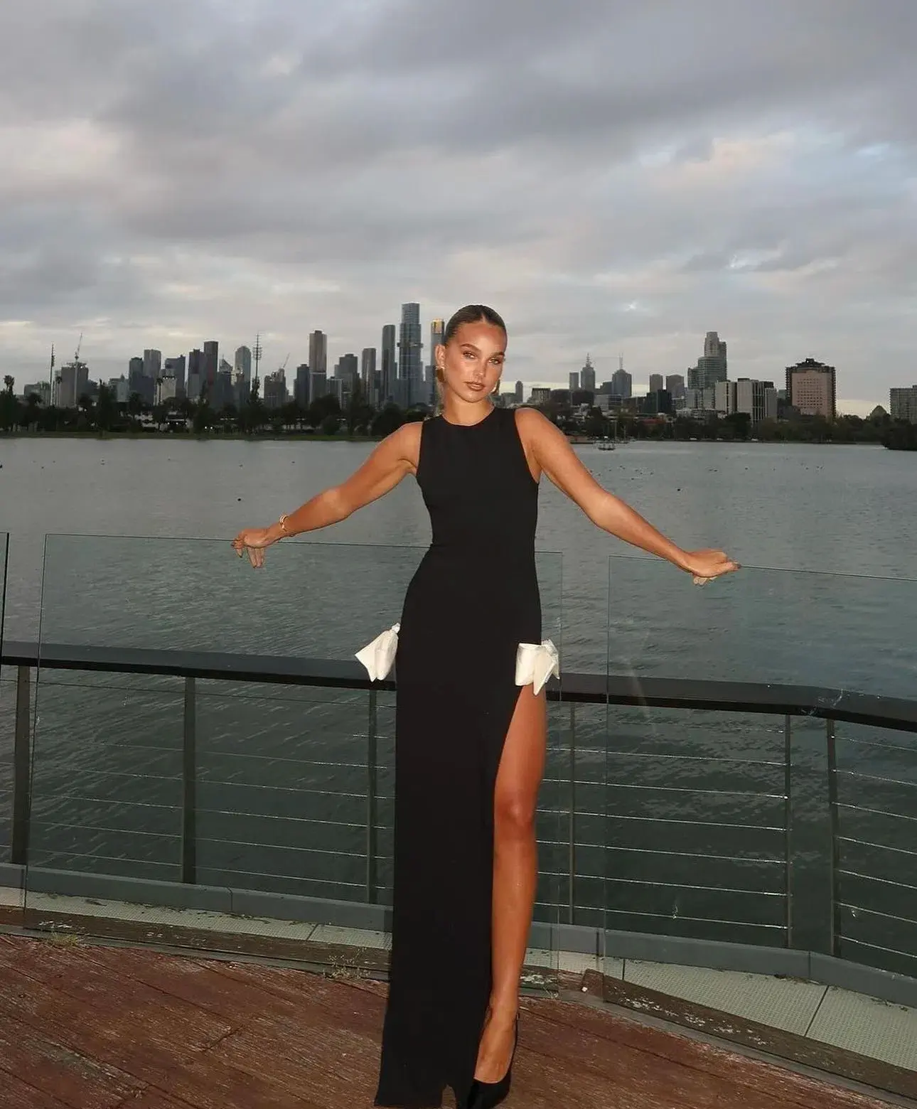 Atoir Jana Dress Black Size AU 12 - Image 4