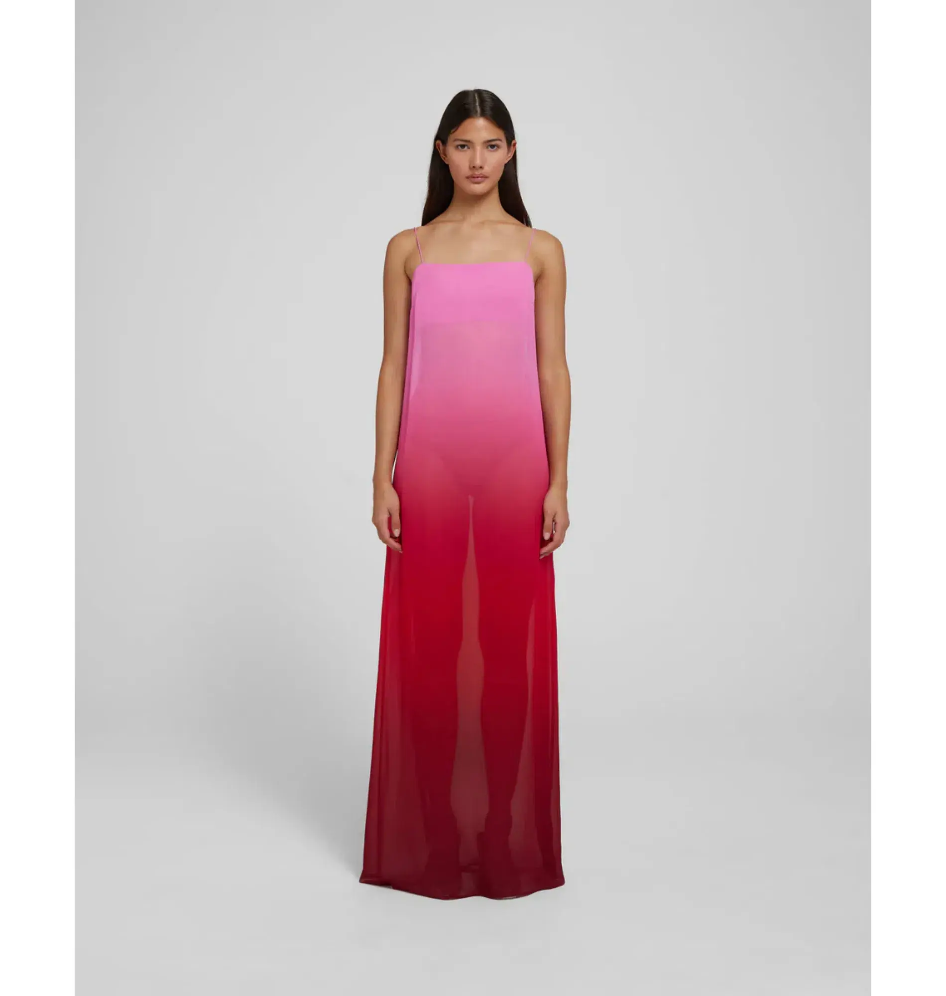 Rat & Boa Arabella Dress Pink And Red Size XS / AU 6 - Image 3