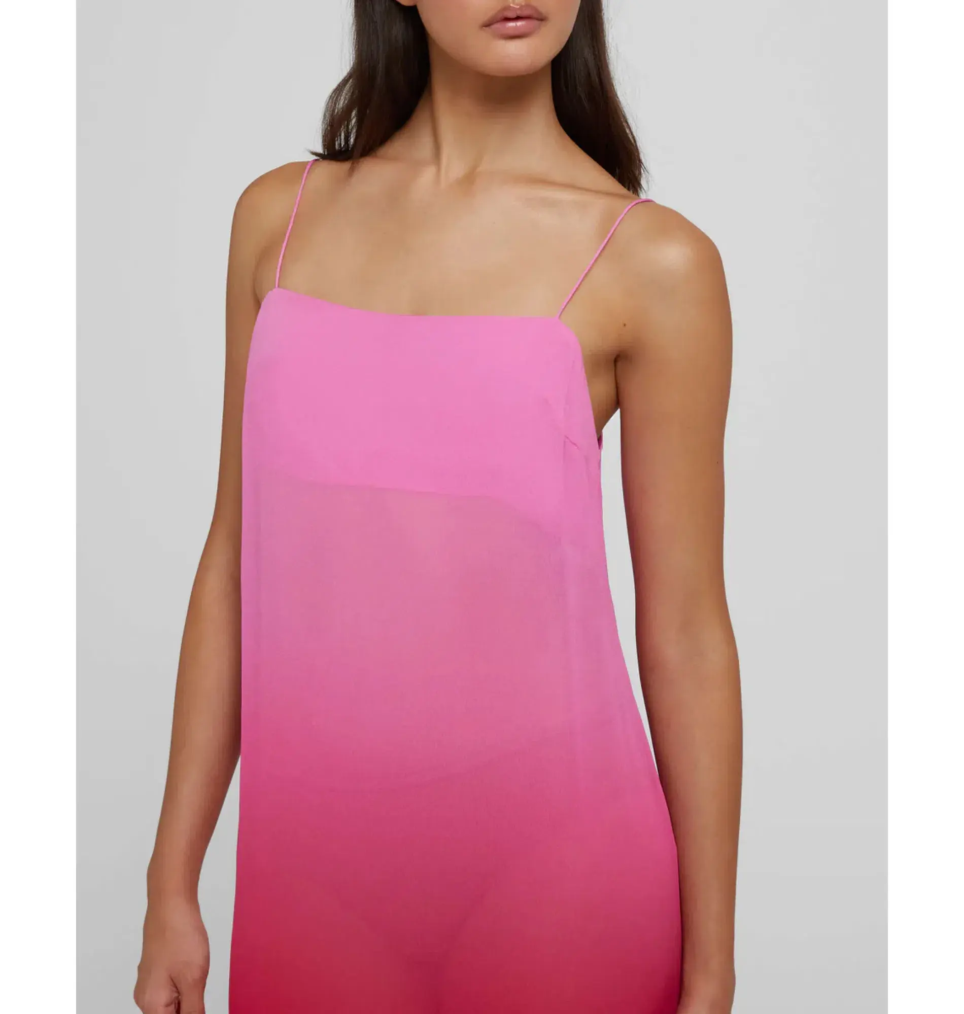 Rat & Boa Arabella Dress Pink And Red Size XS / AU 6 - Image 4