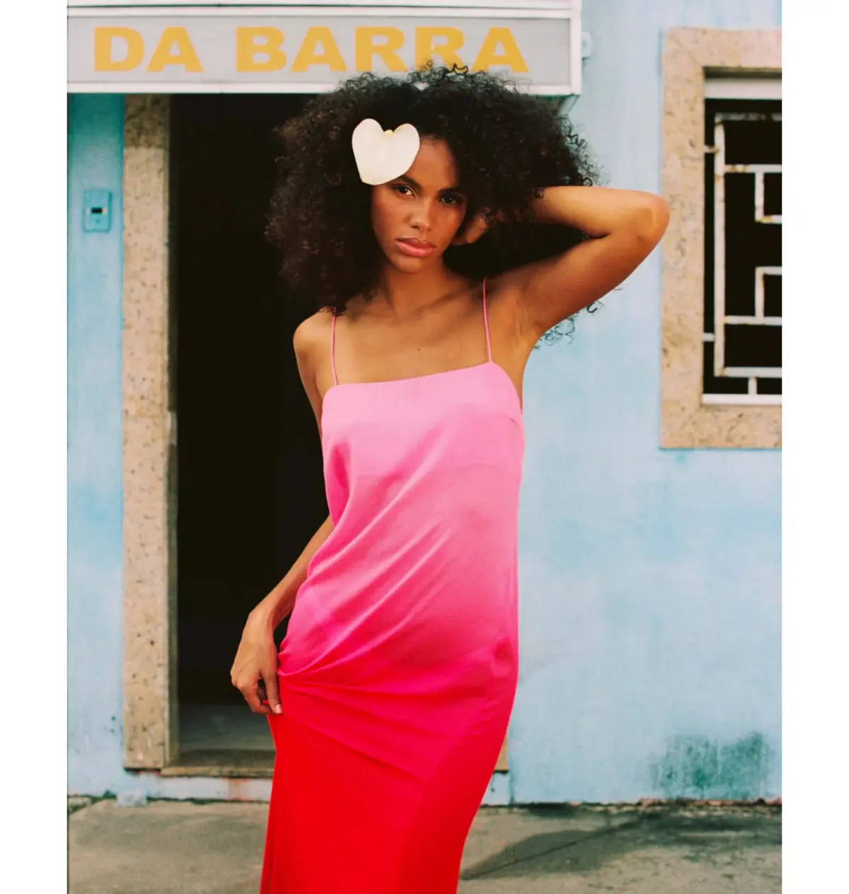 Rat & Boa Arabella Dress Pink And Red Size XS / AU 6 - Image 2