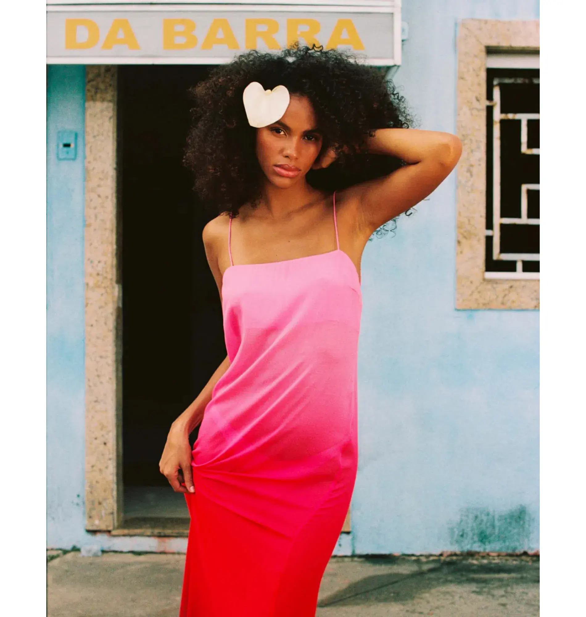 Rat & Boa Arabella Dress Pink And Red Size XS / AU 6 - Image 2