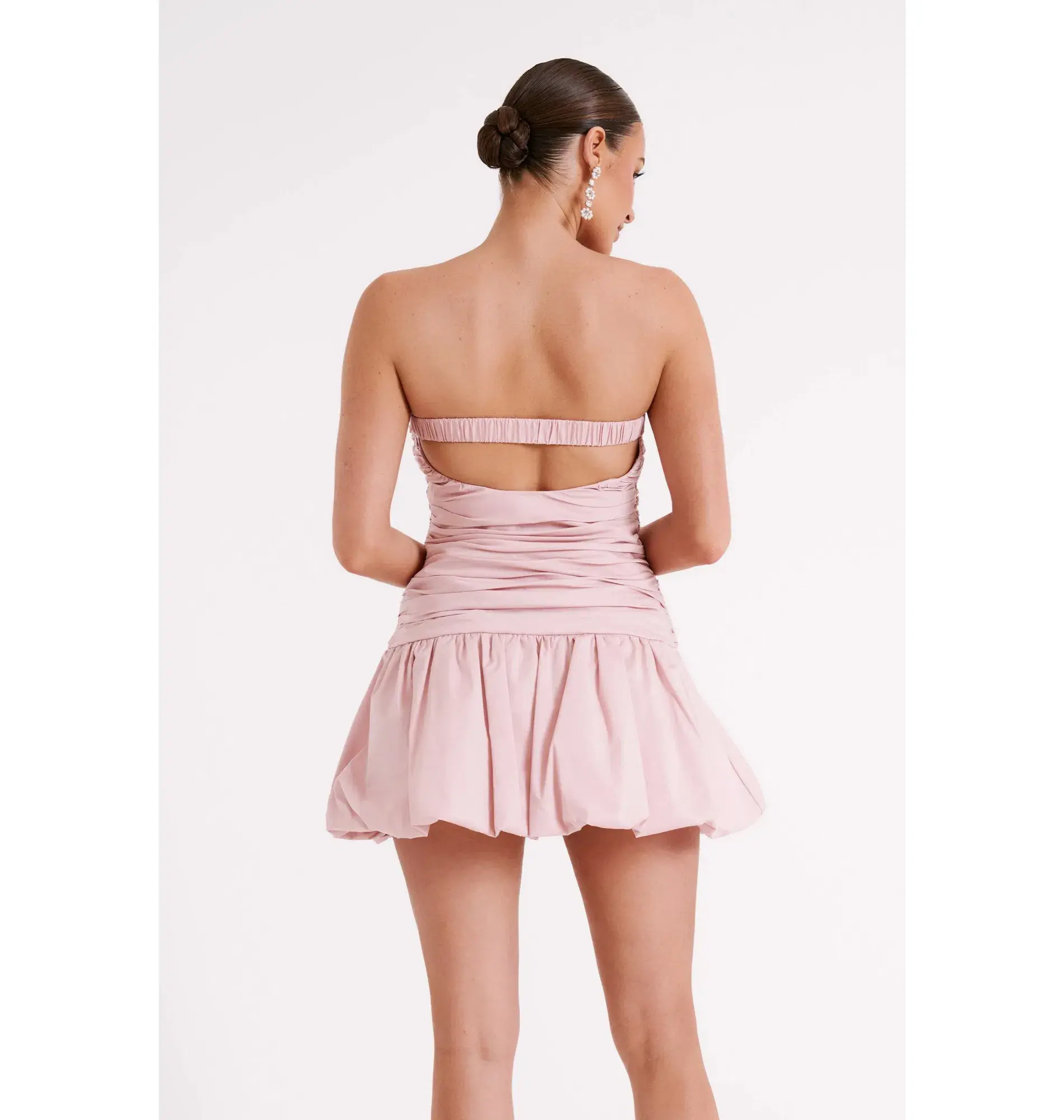Meshki Fran Mini Dress in Rosewater Size Small / AU 8 - Image 3