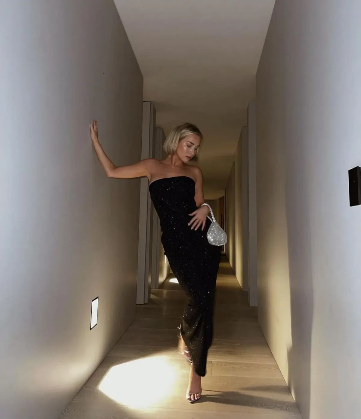 23rd & Madison Luna Dress Black Size Small / AU 8 - Image 1