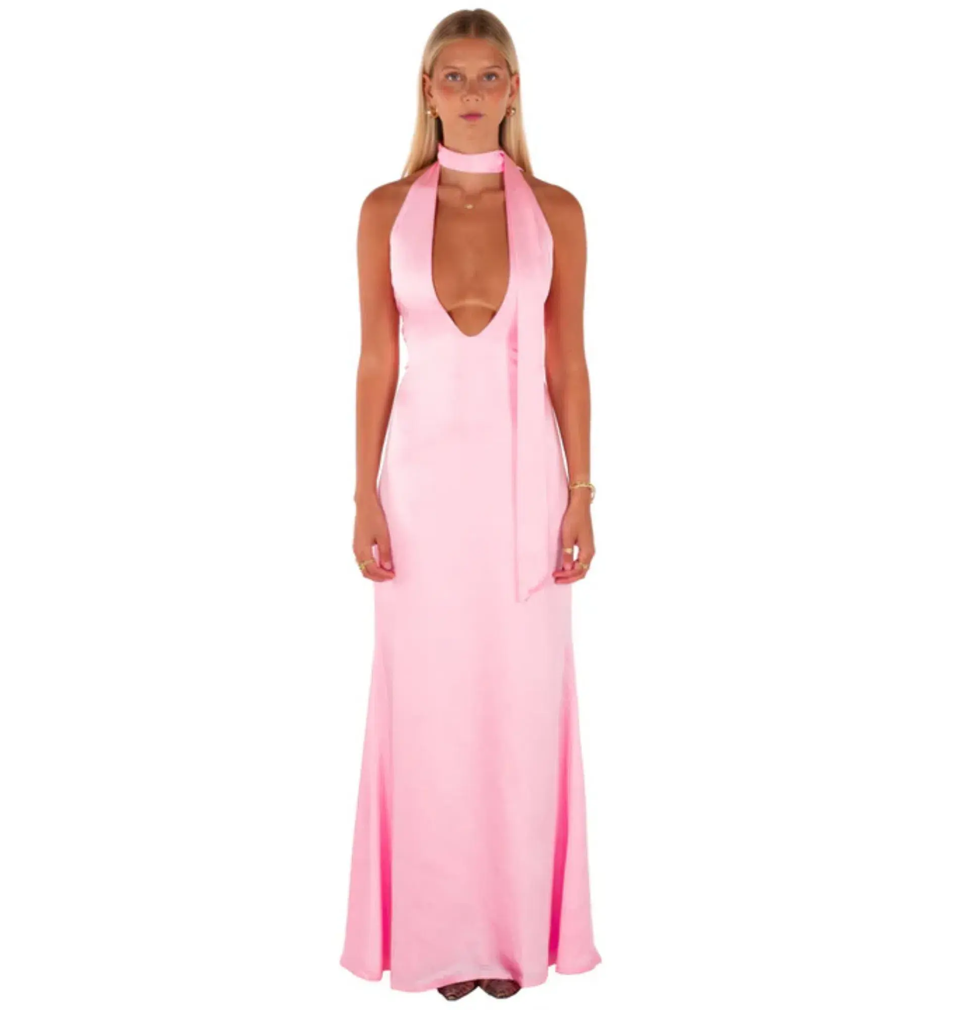 I Am Delilah Margot Maxi Dress Candy Size S / AU 8 - Image 1