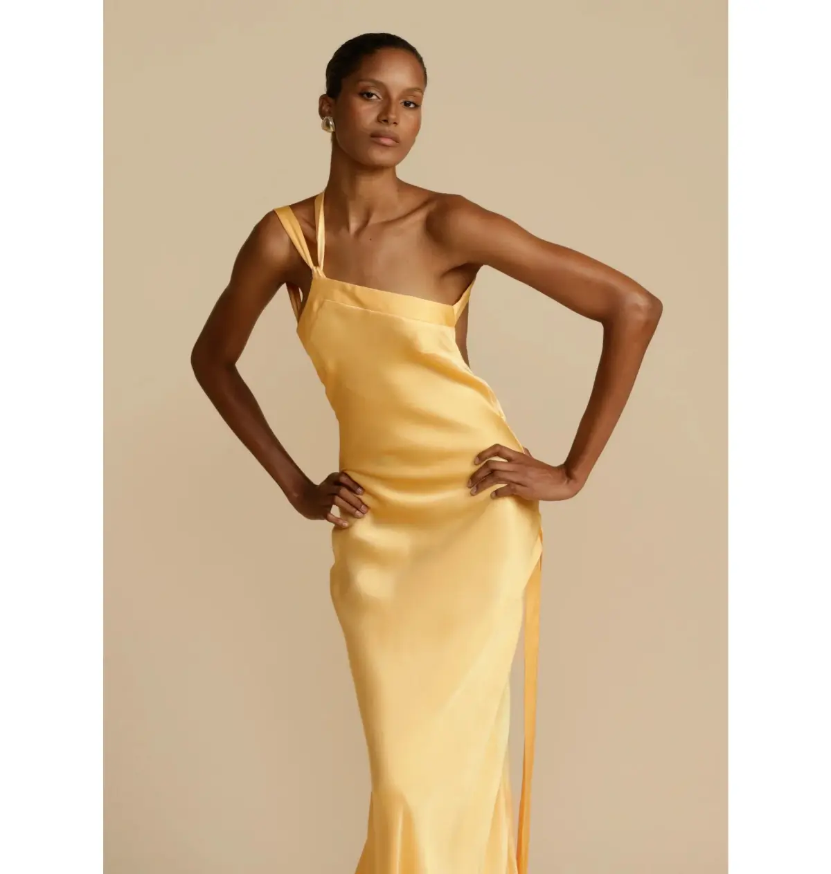 Arcina Ori Monique Dress Yellow Size AU 6 - Image 2