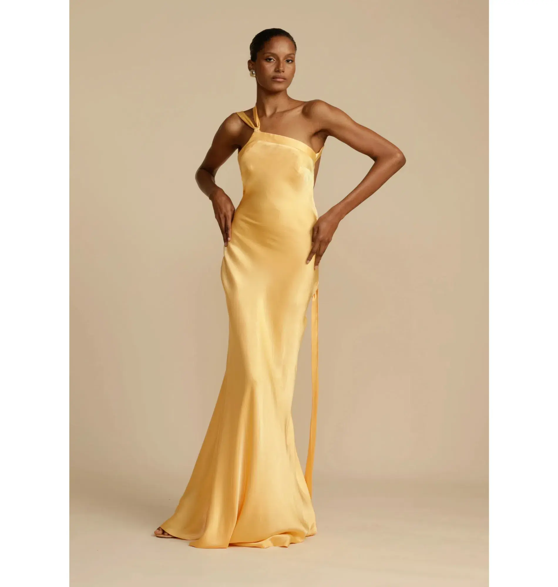 Arcina Ori Monique Dress Yellow Size AU 6 - Image 1