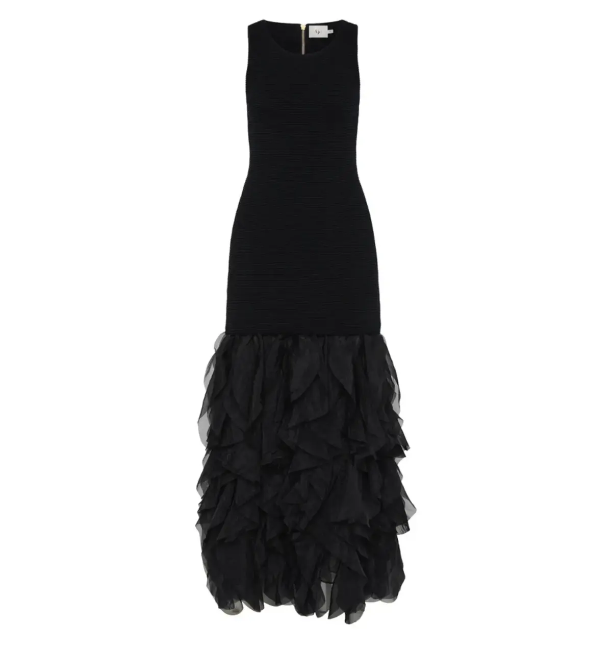 Aje Elations Knit Maxi Dress Black Size AU 8  - Image 4