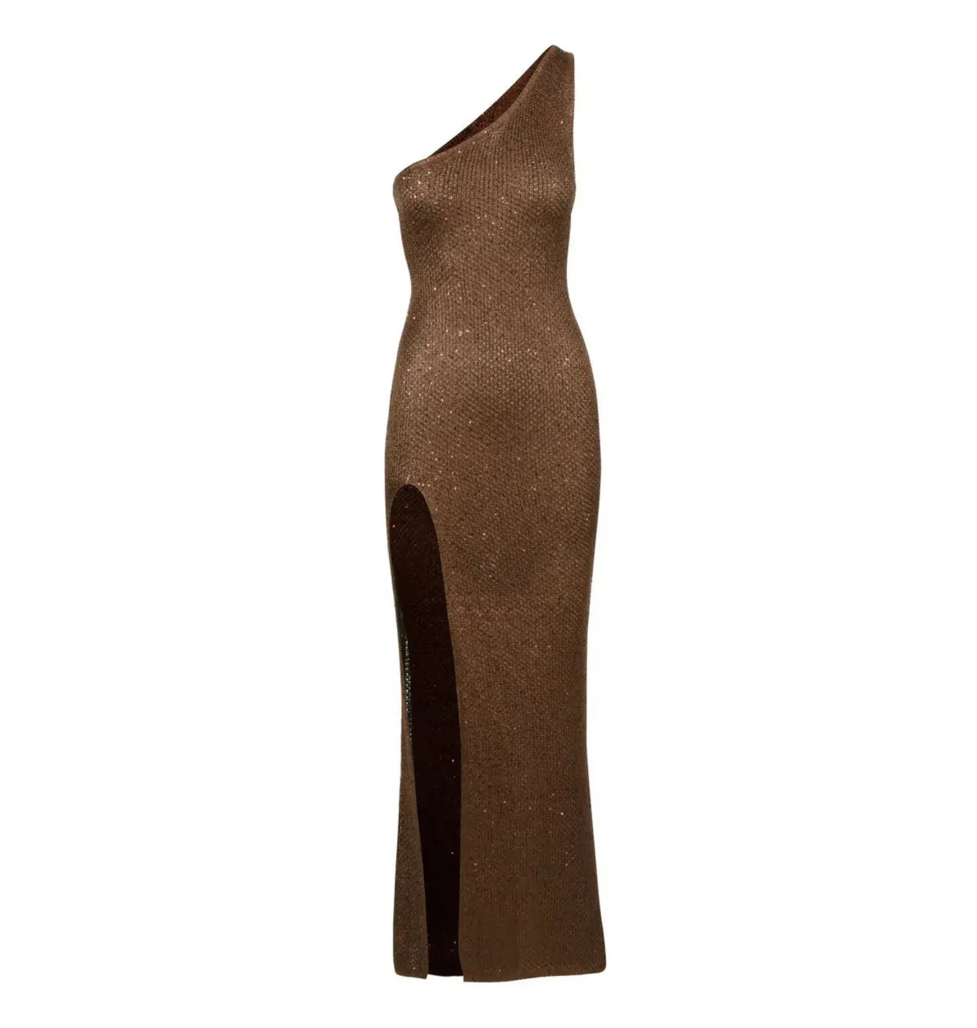 Asta Resort Split Sofia Dress Chocolate Size Small / AU 8 - Image 5