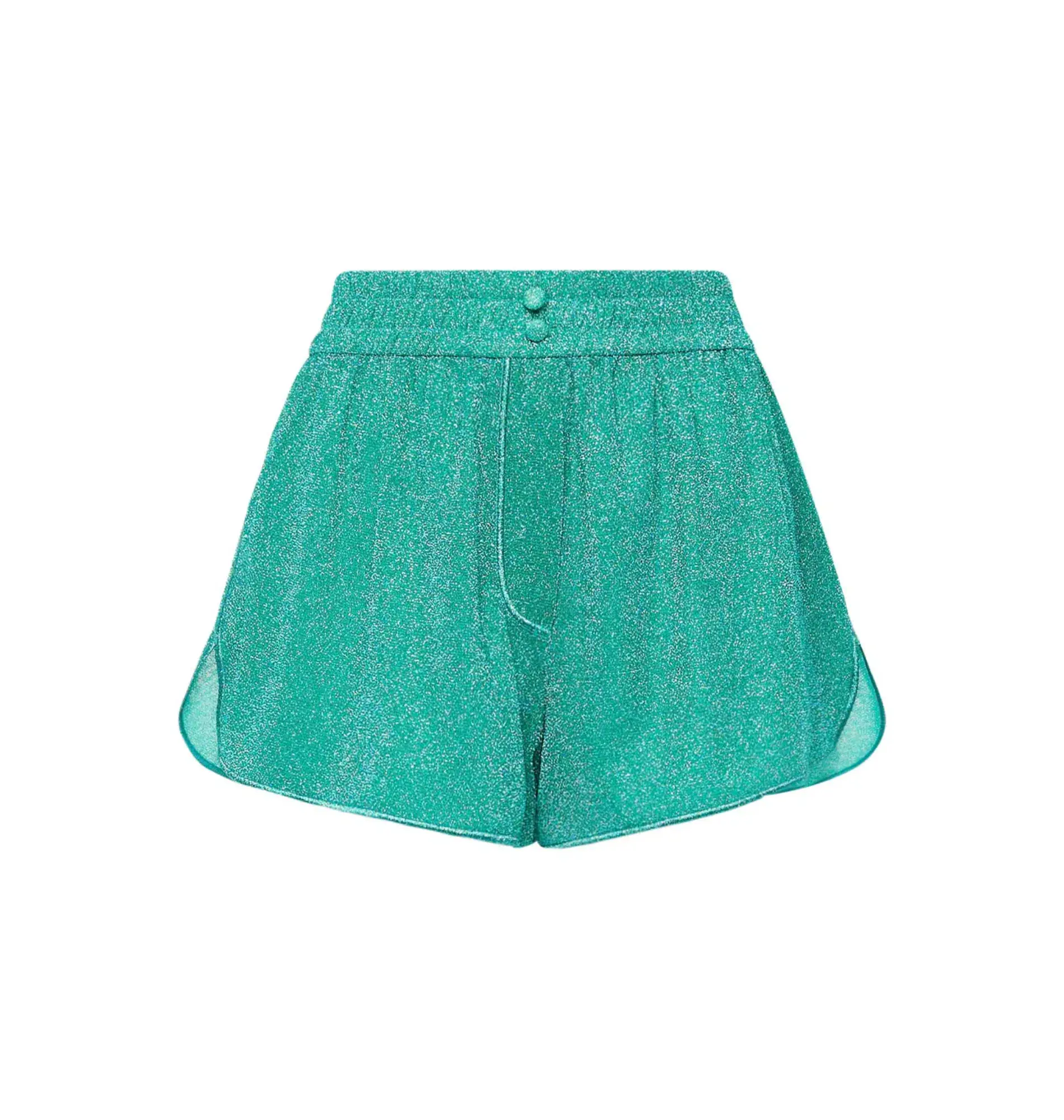 Oseree Lumiere Sleeve Shirt and Shorts Aquamarine Size S / AU 6 - Image 4