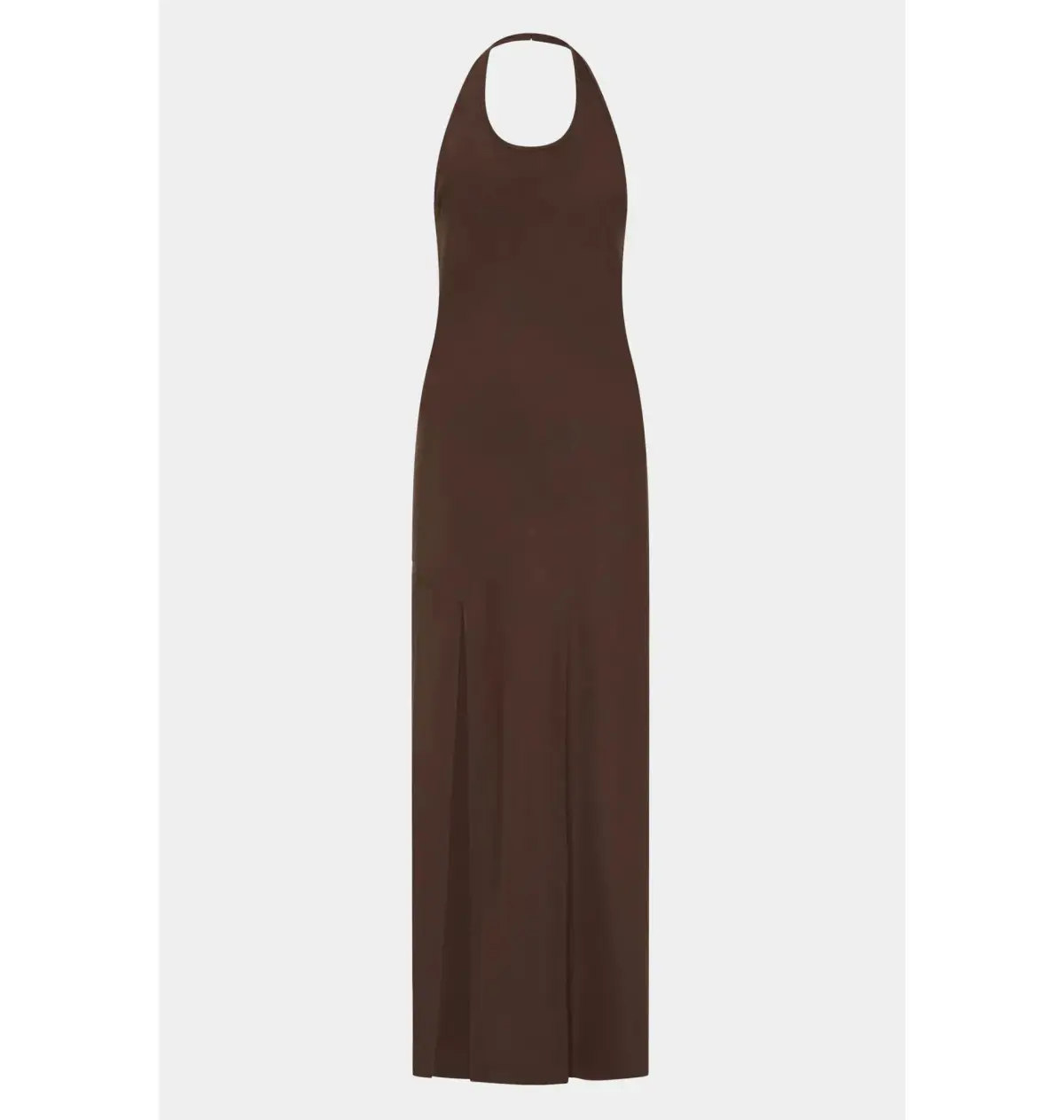 Sir The Label Toni Long Sleeve Dress in Chocolate Polka Dot Size 1 / AU 8 - Image 6