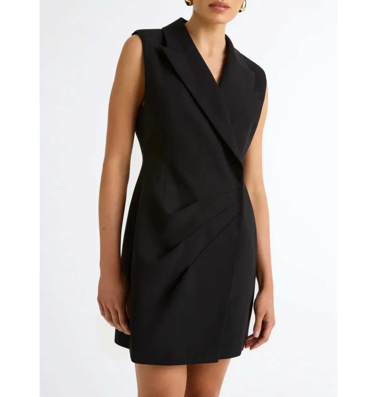Sheike Boston Blazer Dress Black Size AU 10 - Image 2