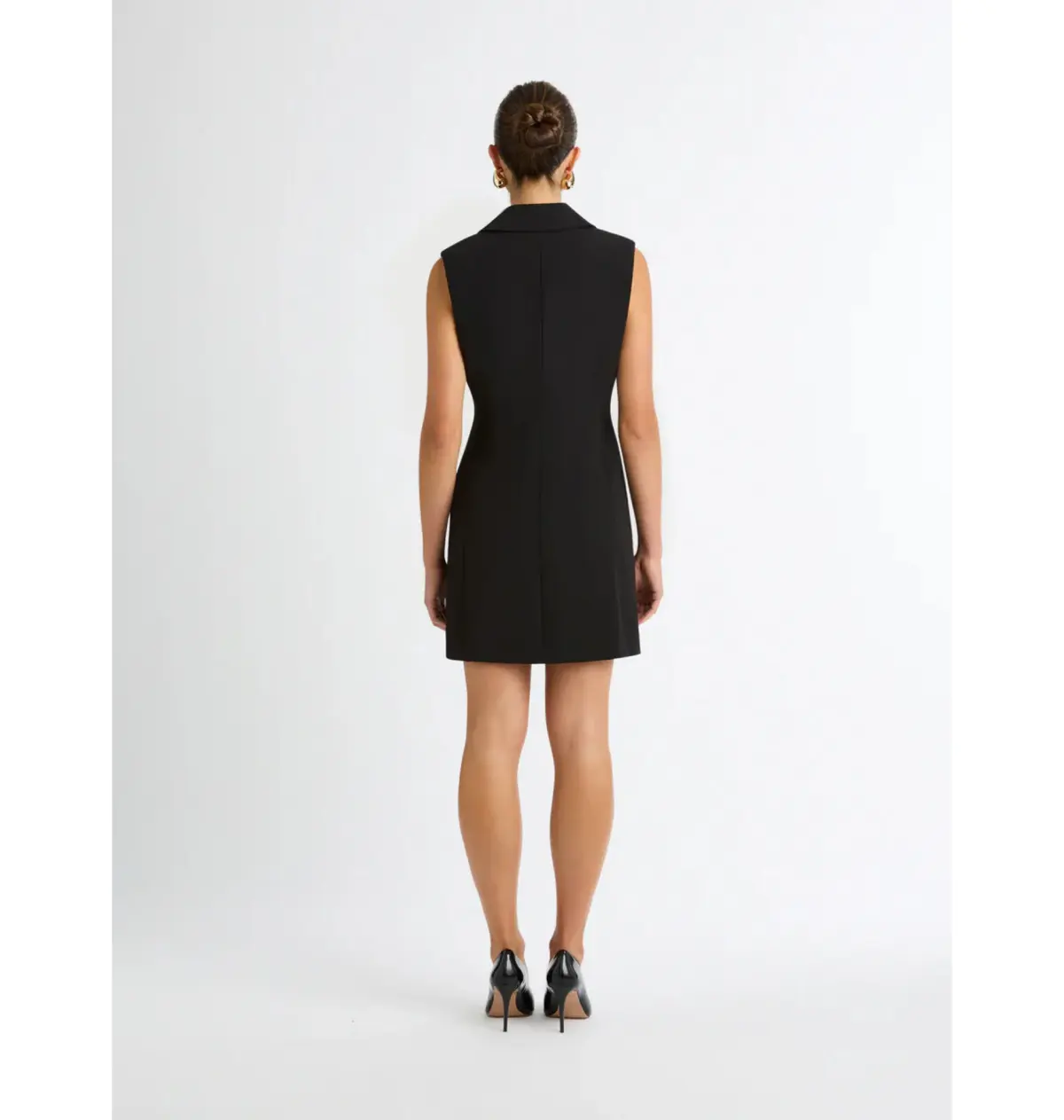Sheike Boston Blazer Dress Black Size AU 10 - Image 3