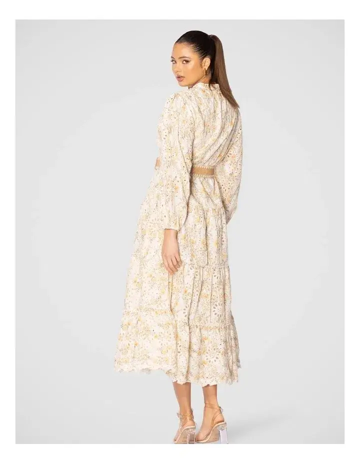 Pilgrim Idelle Maxi Dress in Assorted Size AU 18 - Image 4