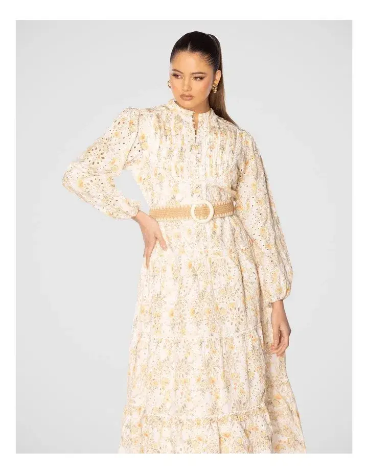 Pilgrim Idelle Maxi Dress in Assorted Size AU 18 - Image 2