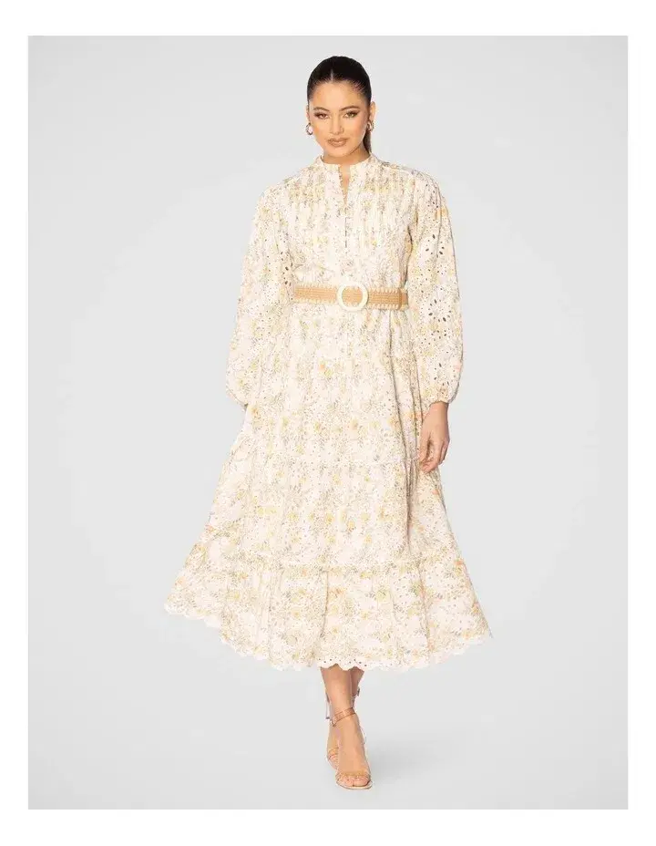 Pilgrim Idelle Maxi Dress in Assorted Size AU 18 - Image 1