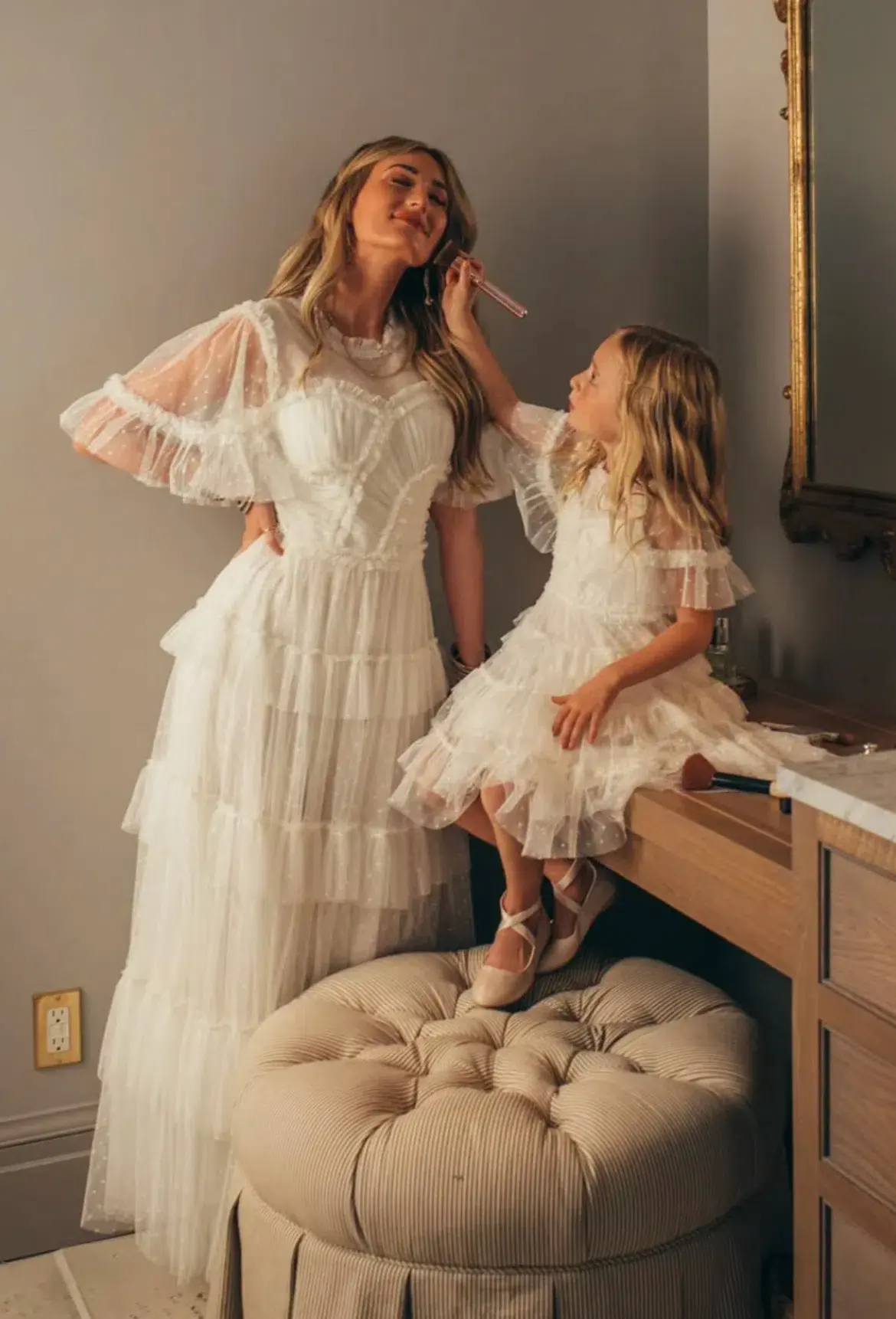 Ivy City Co Whimsical Dress in White Size 2XL / AU 20 - Image 8