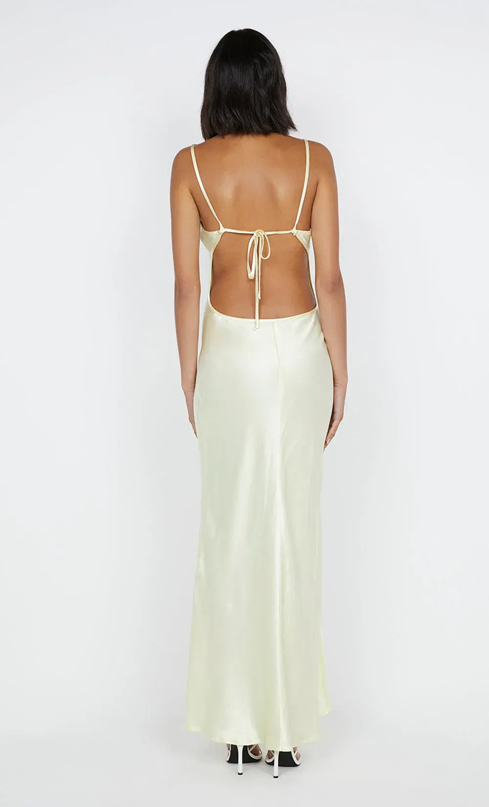 Bec & Bridge Cedar City Maxi Dress Ice Yellow Size 6 - Image 2