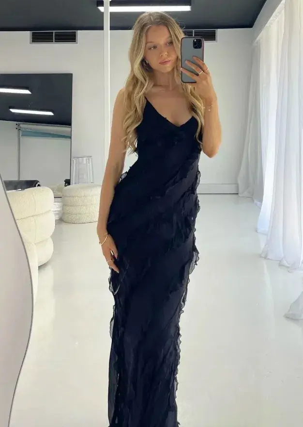 Rat & Boa Selena Dress Black Size 6 - Image 4