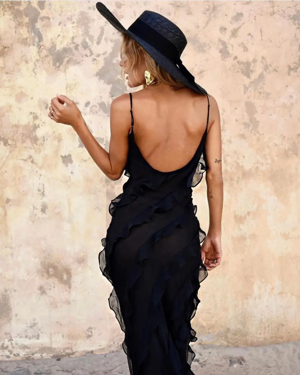 Rat & Boa Selena Dress Black Size 6 - Image 2