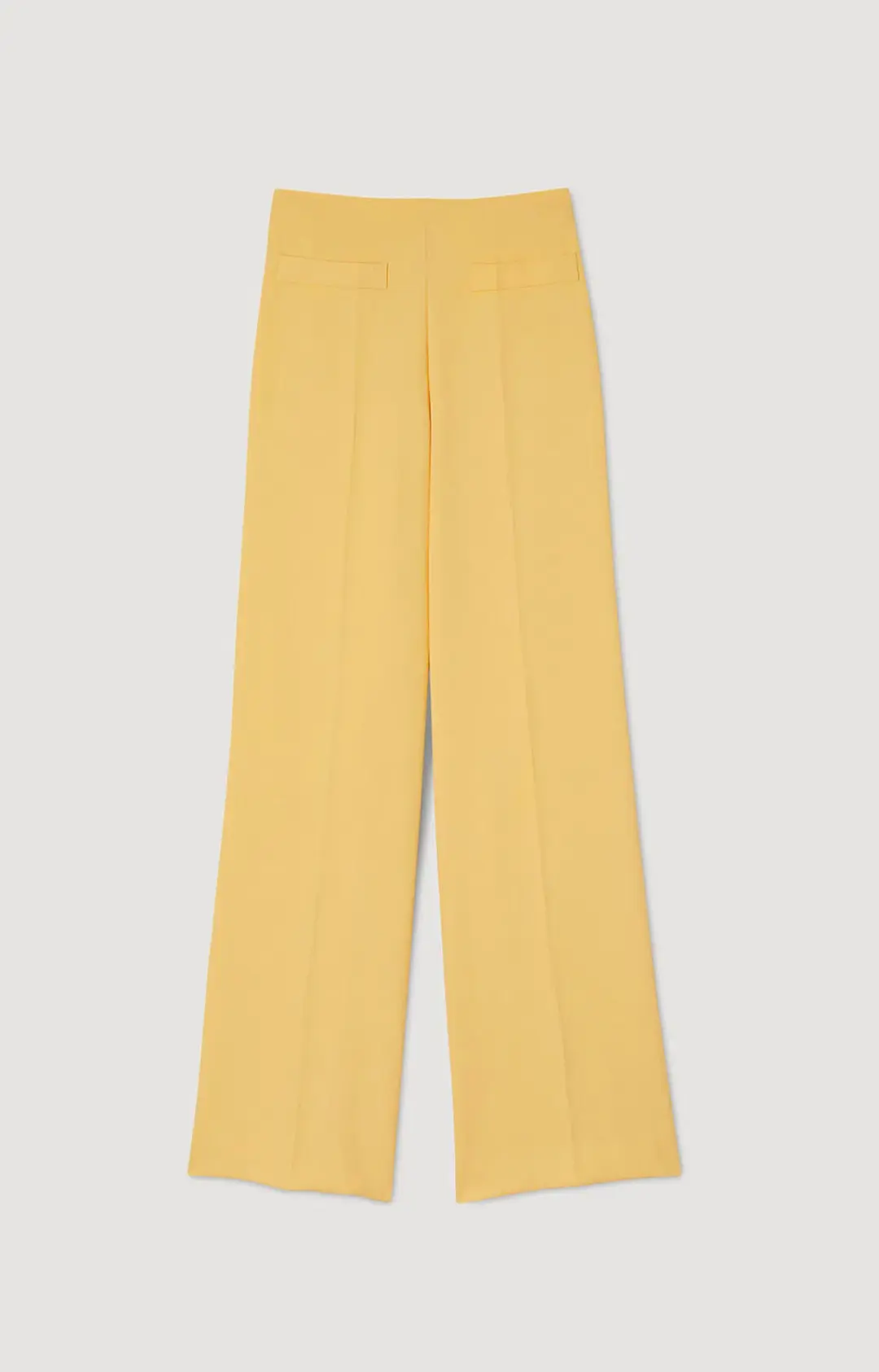 Sandro Pleated Pants Yellow Size 36 / AU 8 for rent on The Volte - main image